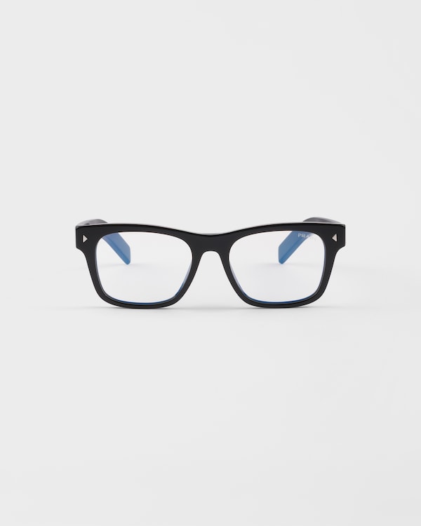 Sunglasses with iconic metal plaque - Crystal lenses Sunglasses with iconic metal plaque - Crystal lenses