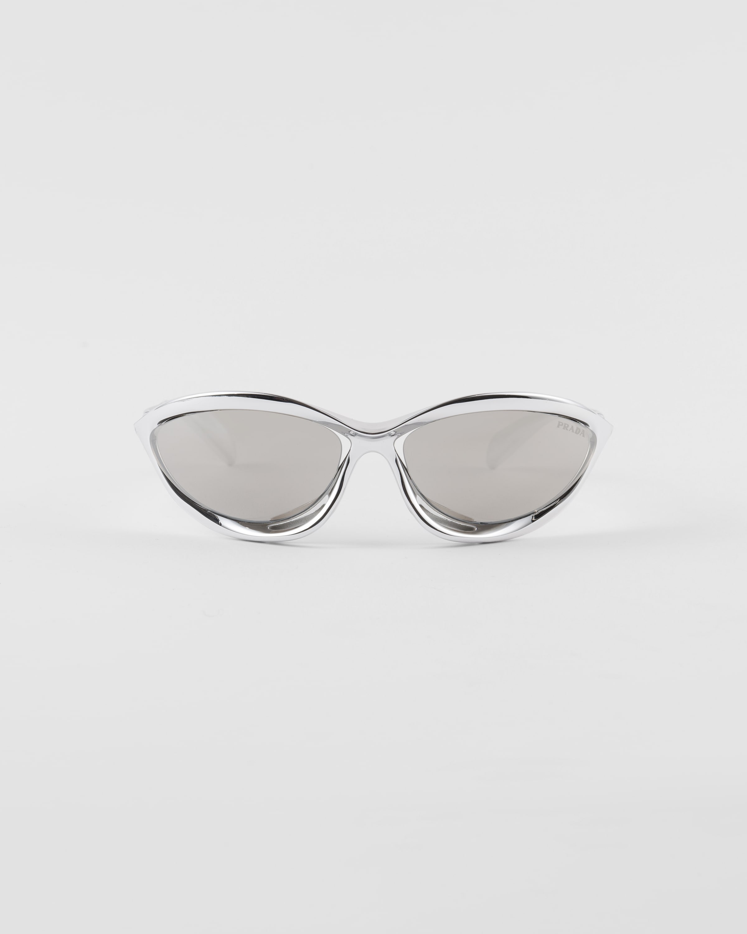 Chromed Lenses Prada Morph Sunglasses PRADA