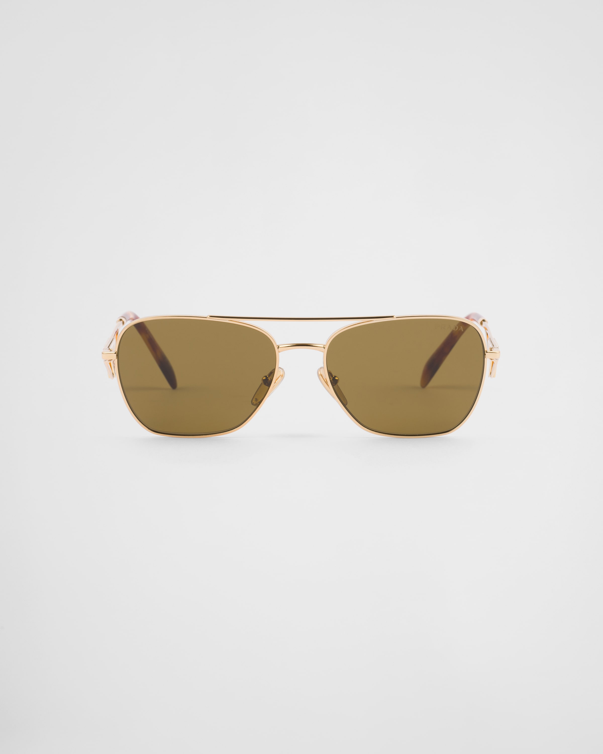 Prada triangle sunglasses sales