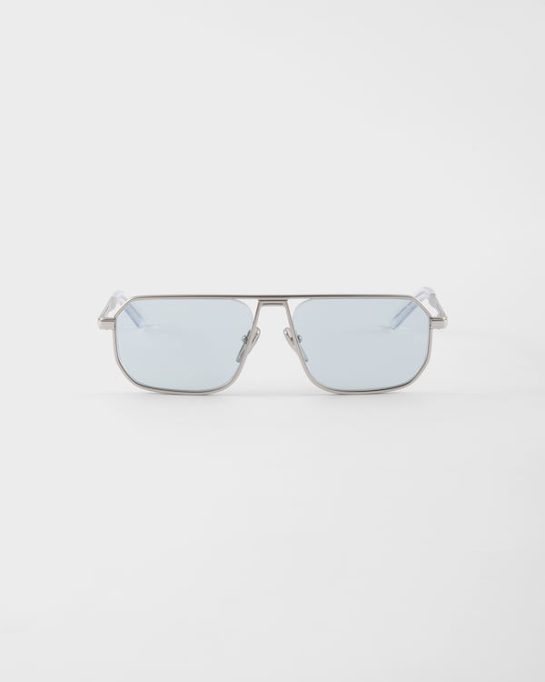 Purple Lenses Prada Linea Rossa sunglasses | PRADA