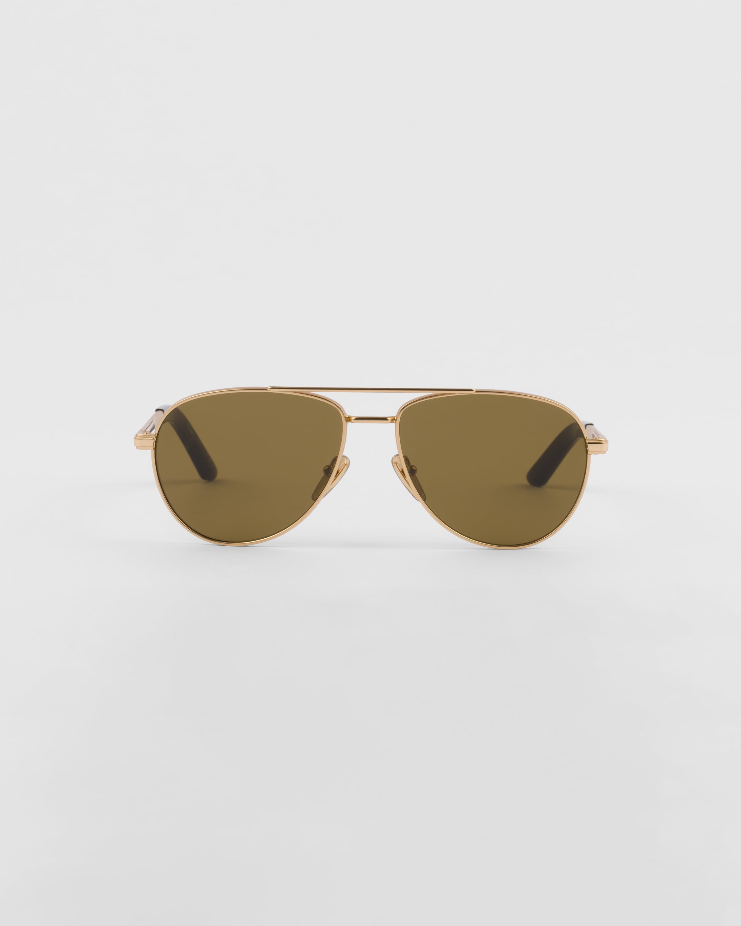 超可爱 Sunglasses Lenses Loden with PRADA | plaque metal iconic 小物