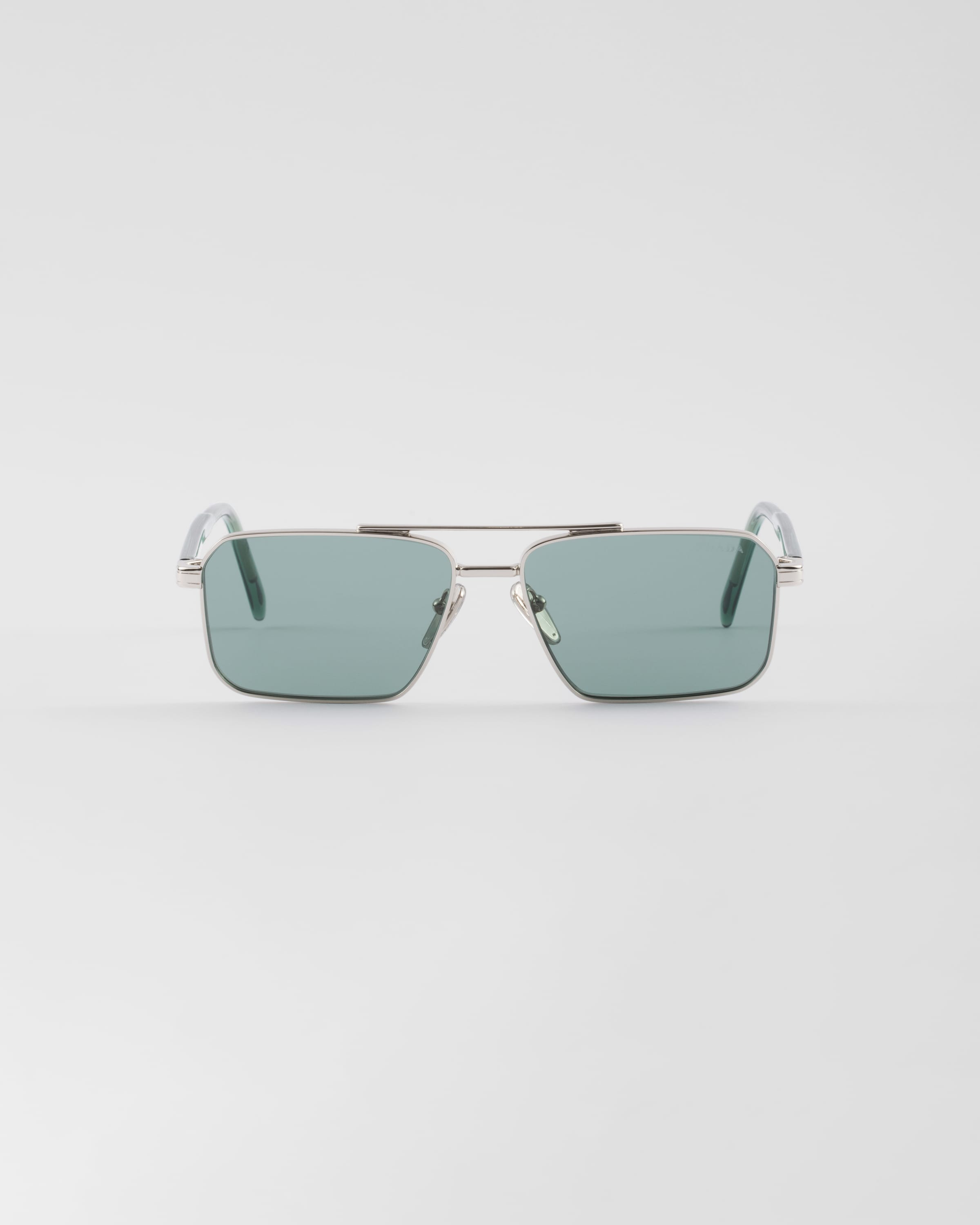Eden green lenses Sunglasses with Prada logo | PRADA Eden green lenses Sunglasses with Prada logo | PRADA