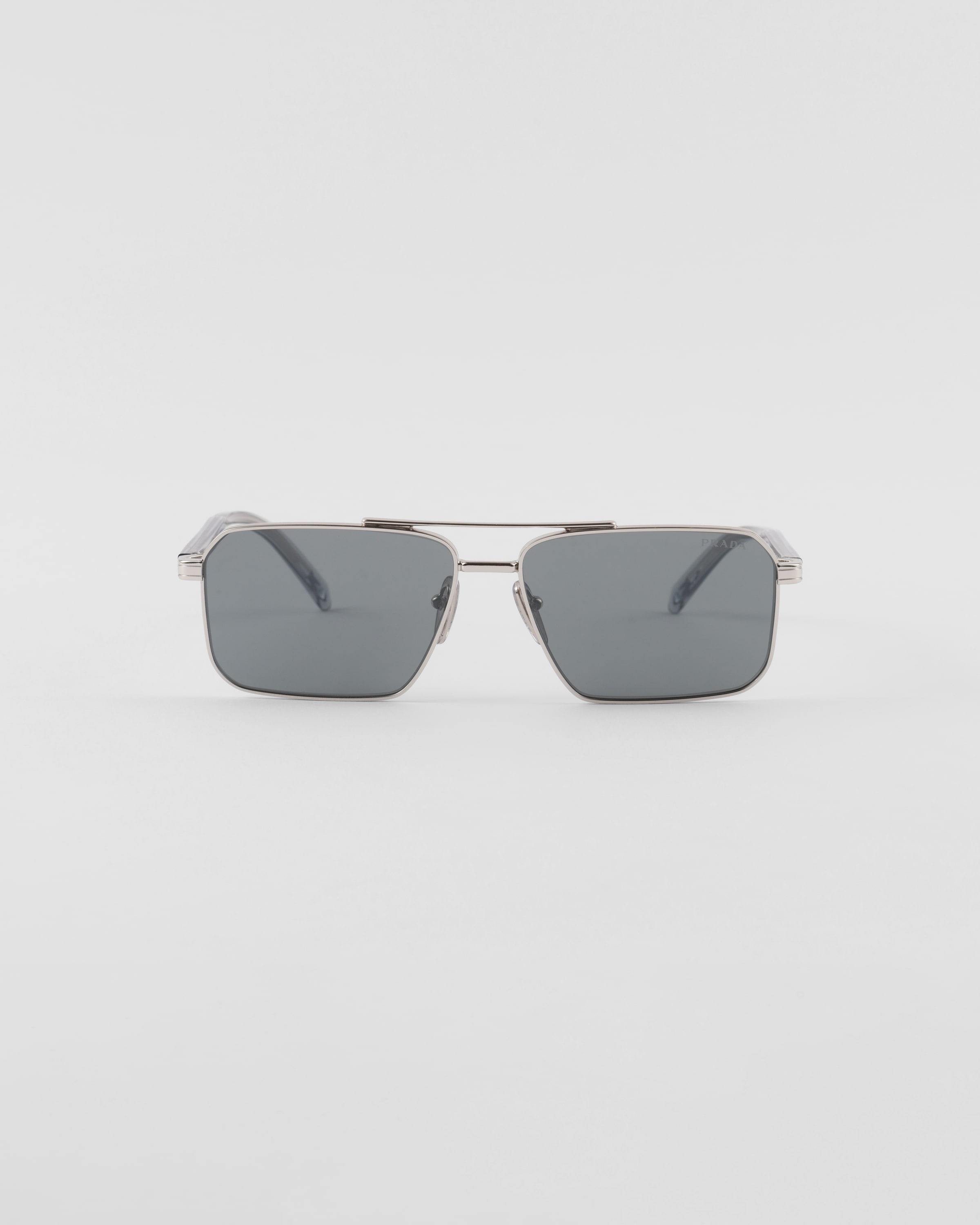 Prada Sunglasses With  Logo In White