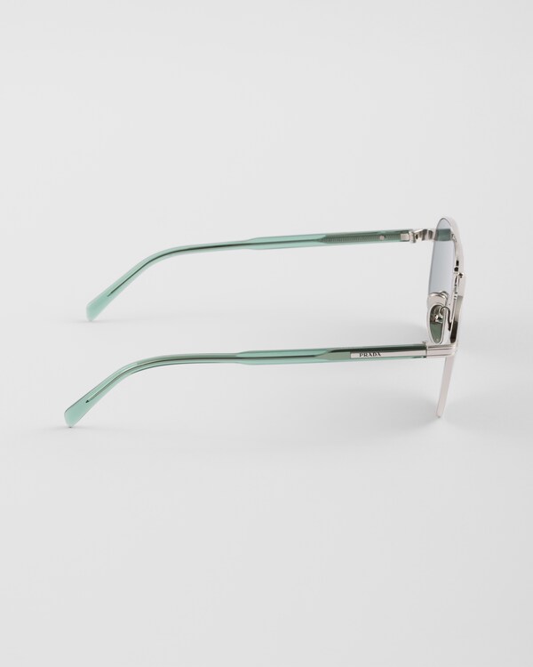 Sunglasses with Prada logo Sunglasses with Prada logo