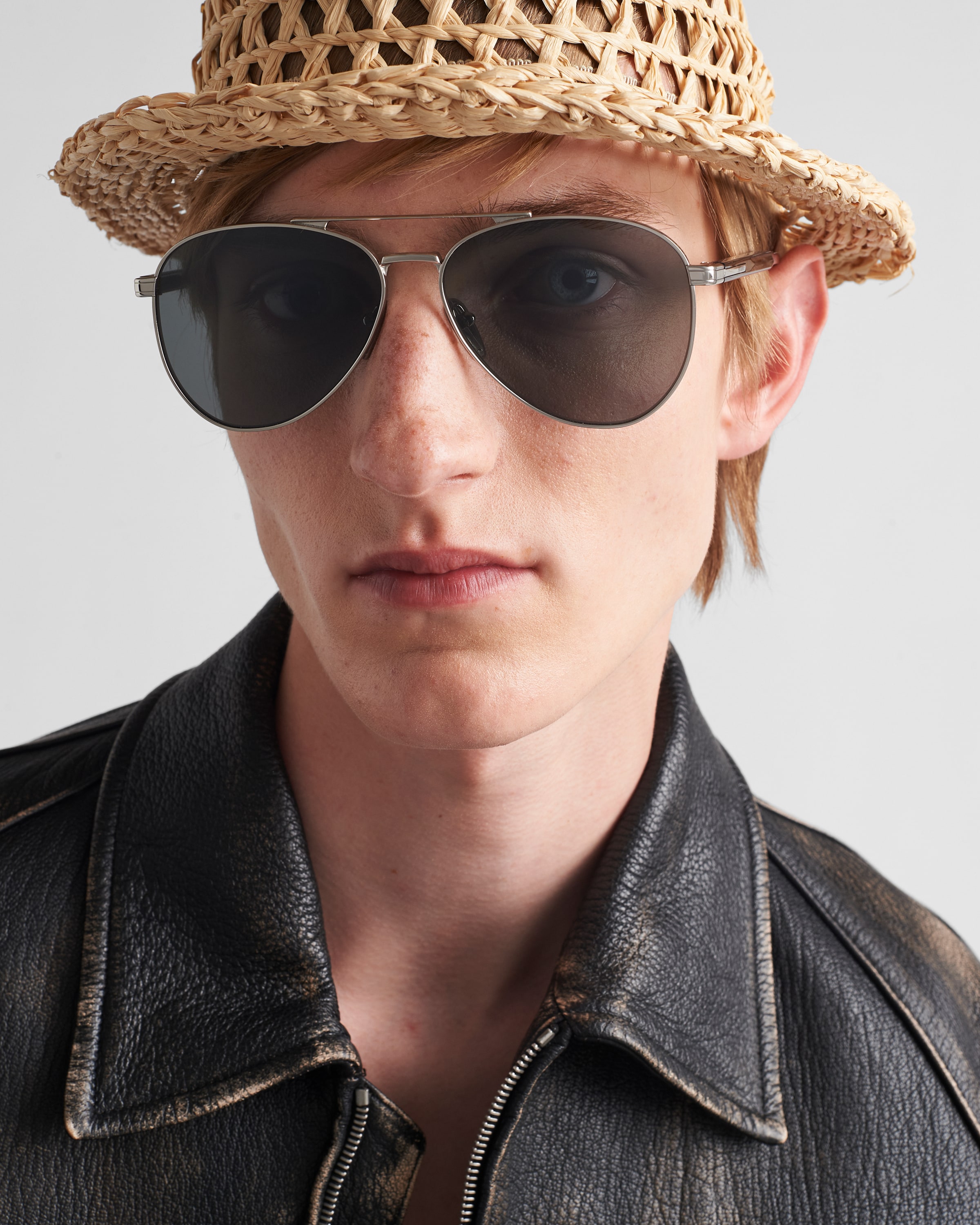 Sunglasses with Prada logo