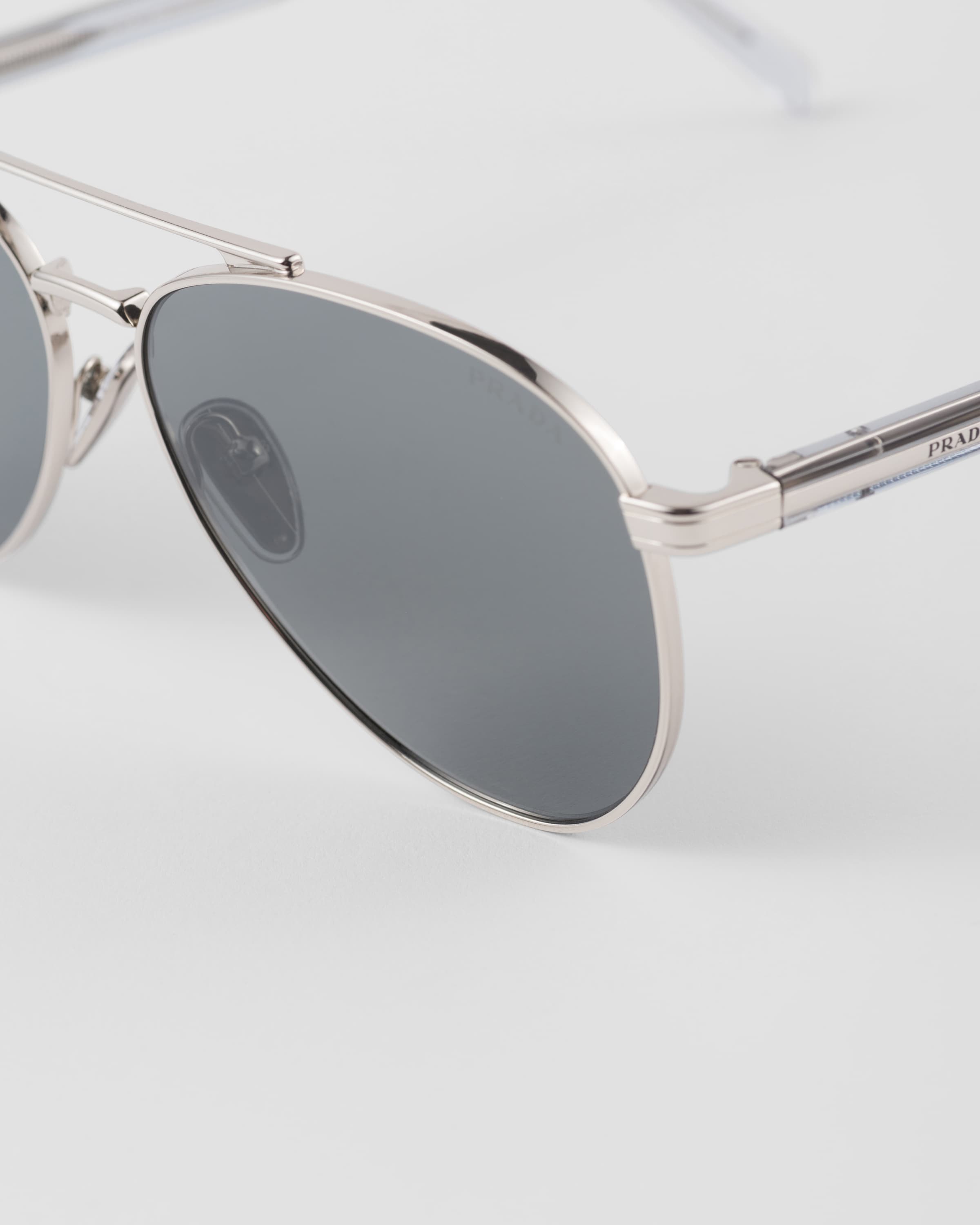 Sunglasses with Prada logo