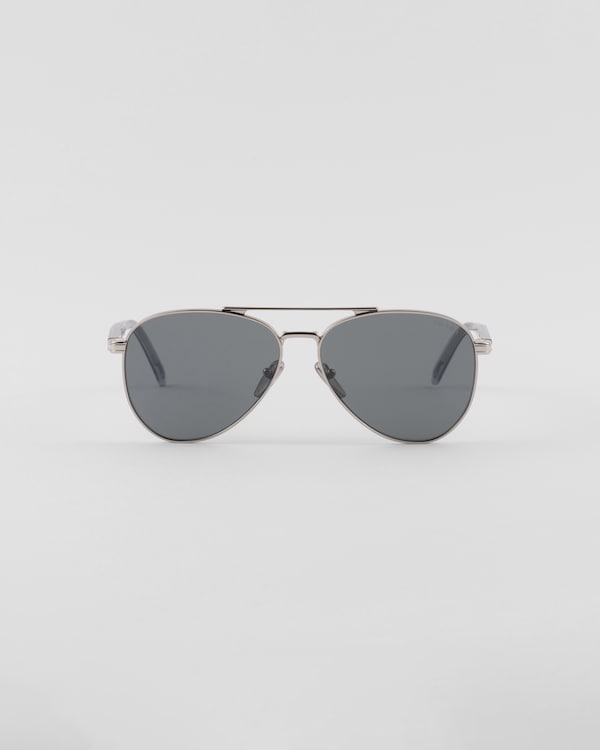 ボトルレンズ プラダロゴ サングラス | PRADA