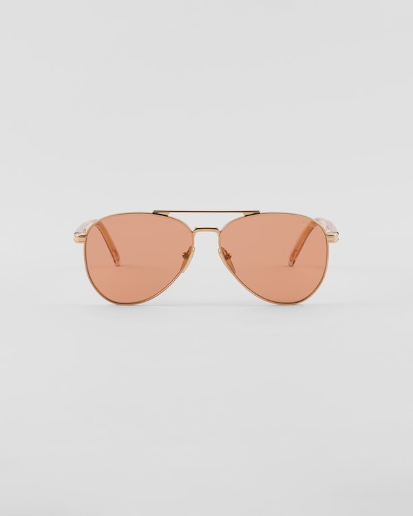 Blue-ray Transparent Lenses Prada Runway sunglasses | PRADA
