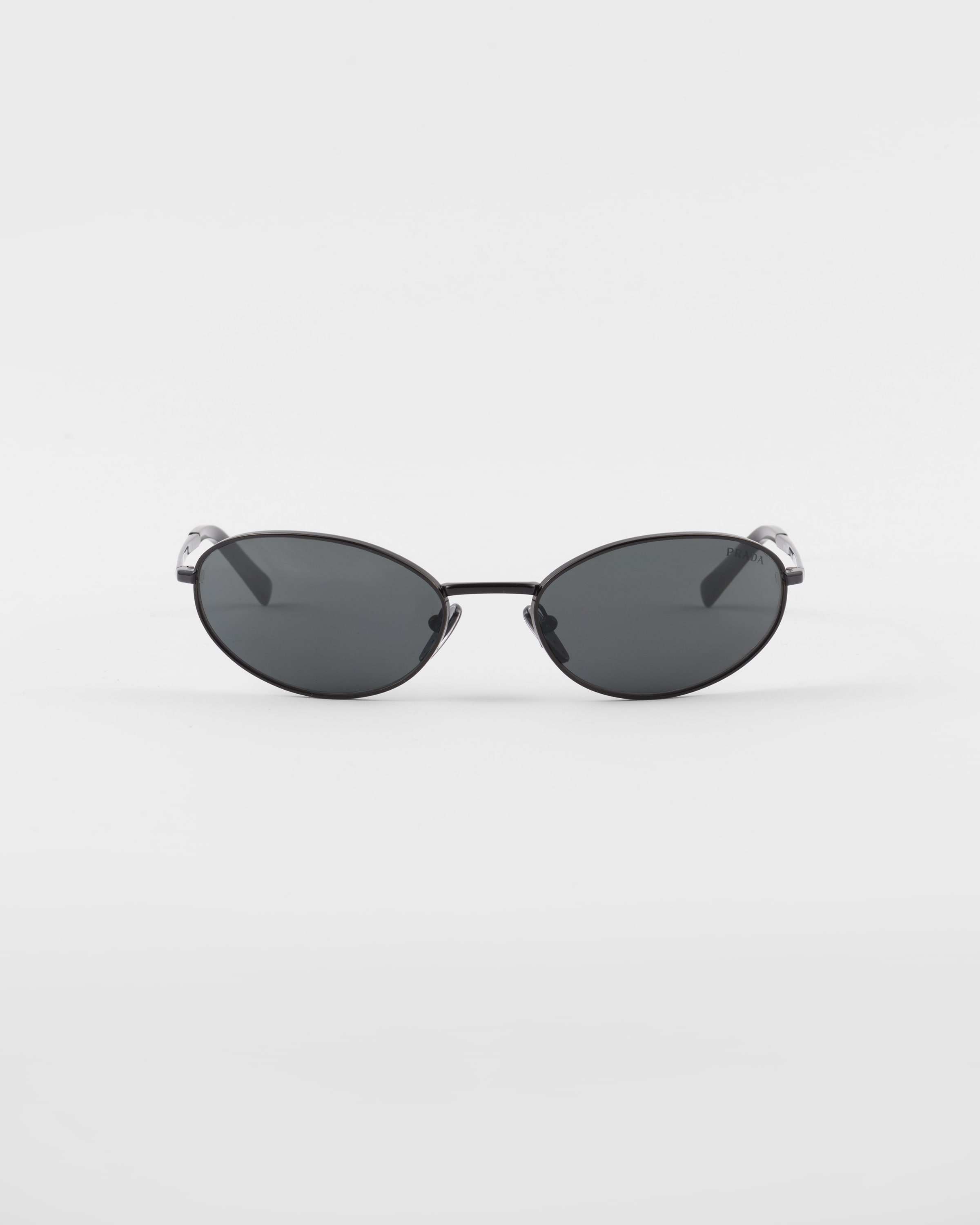 Prada Sunglasses With The  Logo In Black