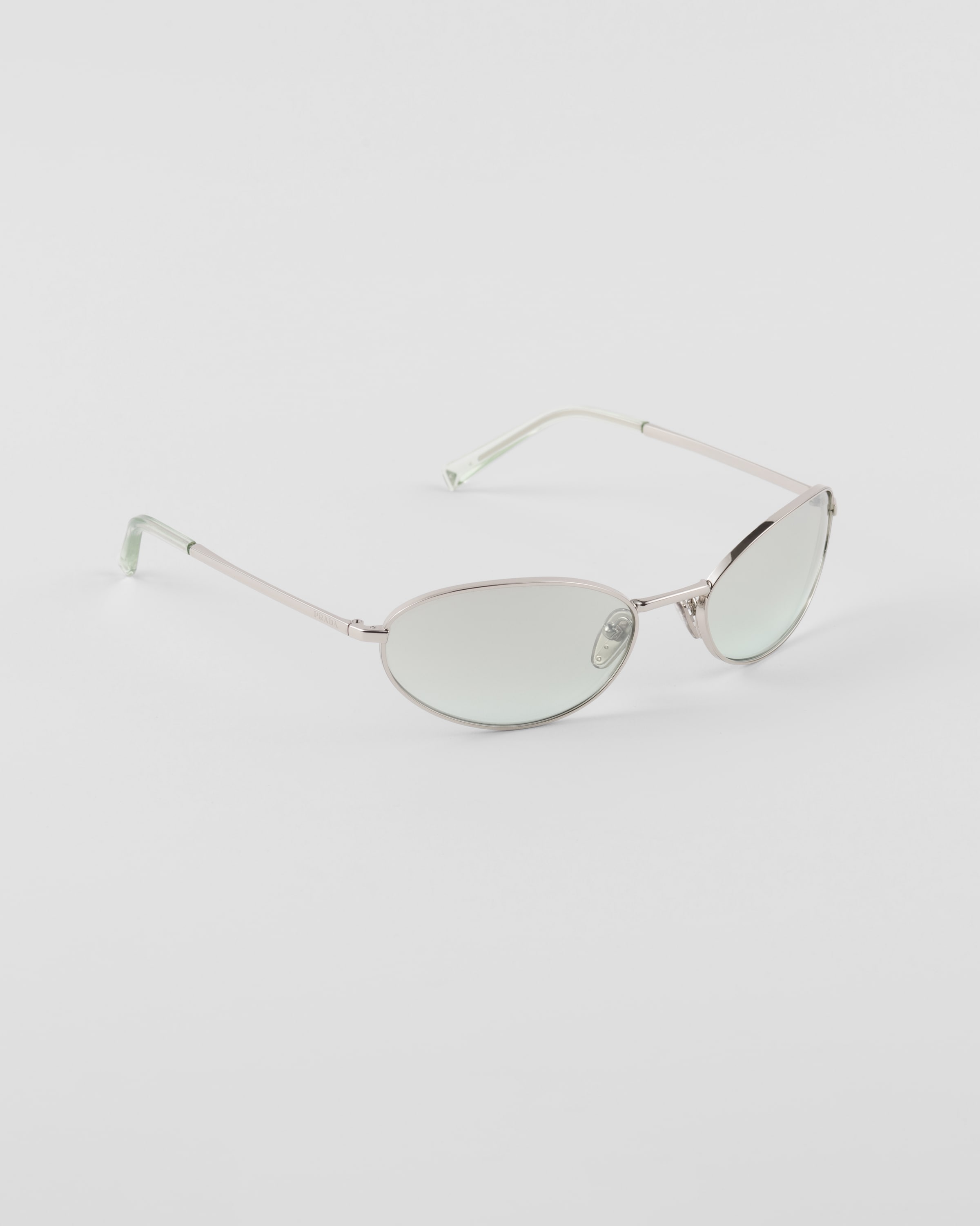 PRADA SUNGLASSES WITH THE PRADA LOGO 