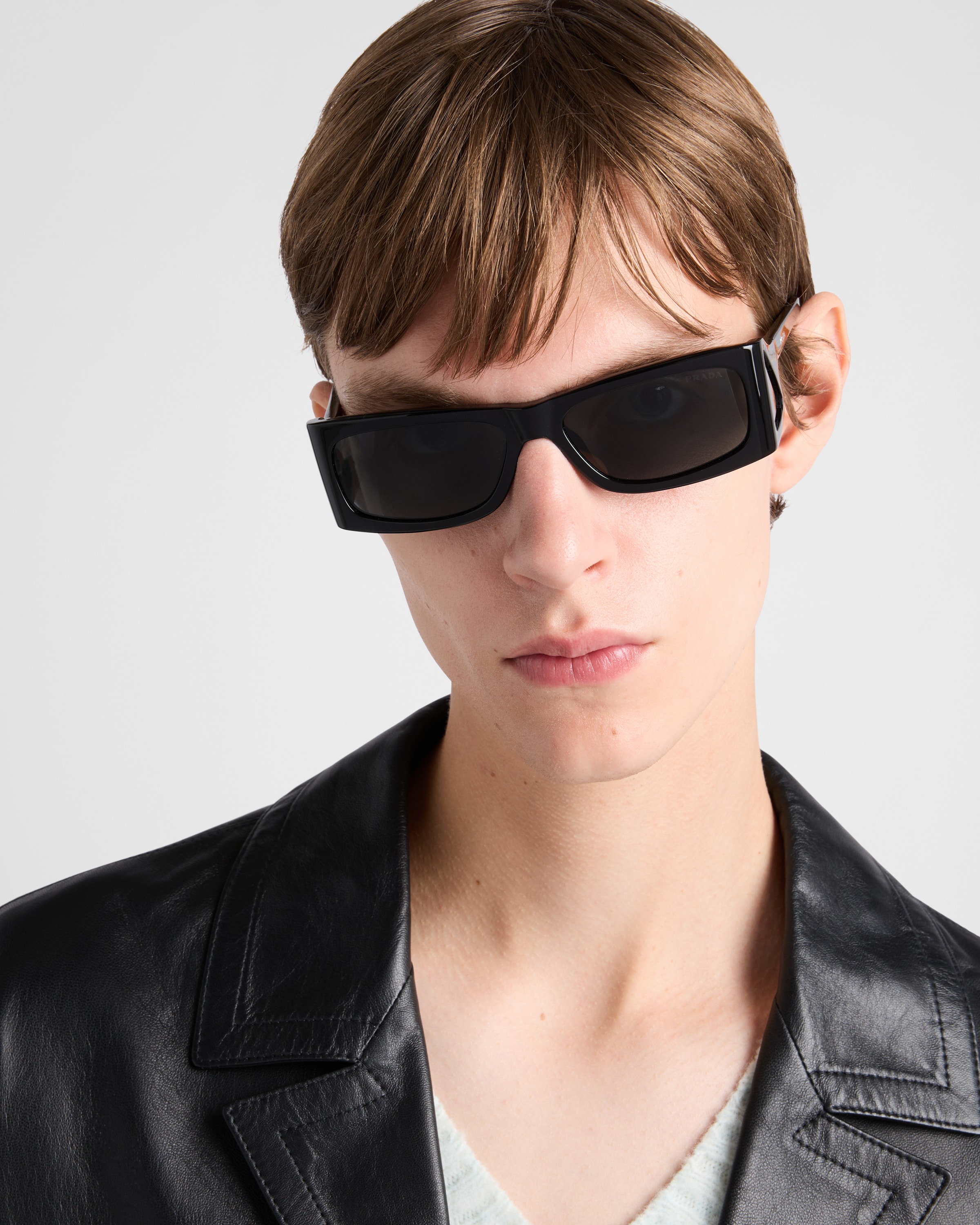 最適な材料 Gray Slate Lenses PRADA | sunglasses Runway Prada サングラス/メガネ