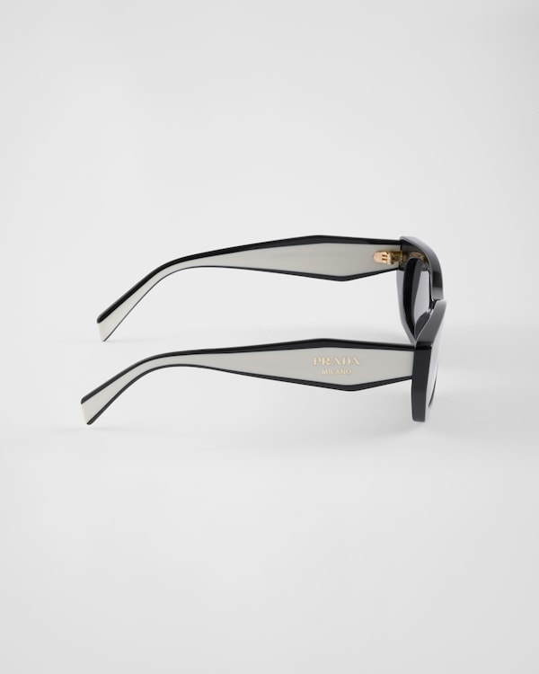 Sunglasses with the Prada logo Sunglasses with the Prada logo