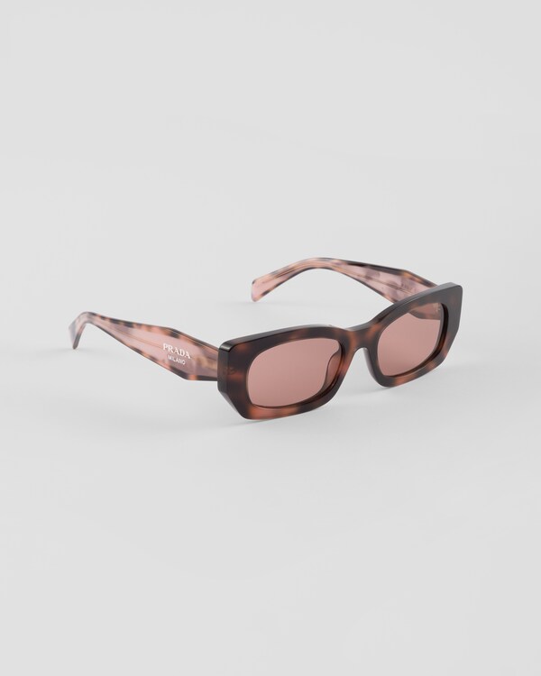 Sunglasses with the Prada logo - Mahoghany lenses Sunglasses with the Prada logo - Mahoghany lenses