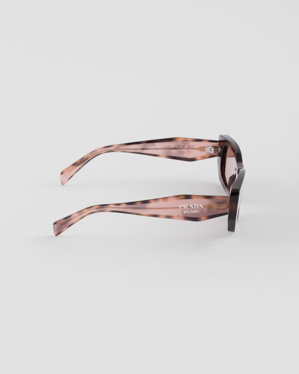 Sunglasses with the Prada logo - Mahoghany lenses Sunglasses with the Prada logo - Mahoghany lenses