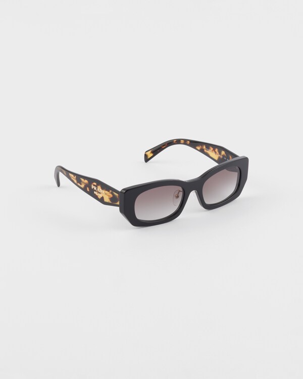 Sunglasses with the Prada logo Sunglasses with the Prada logo