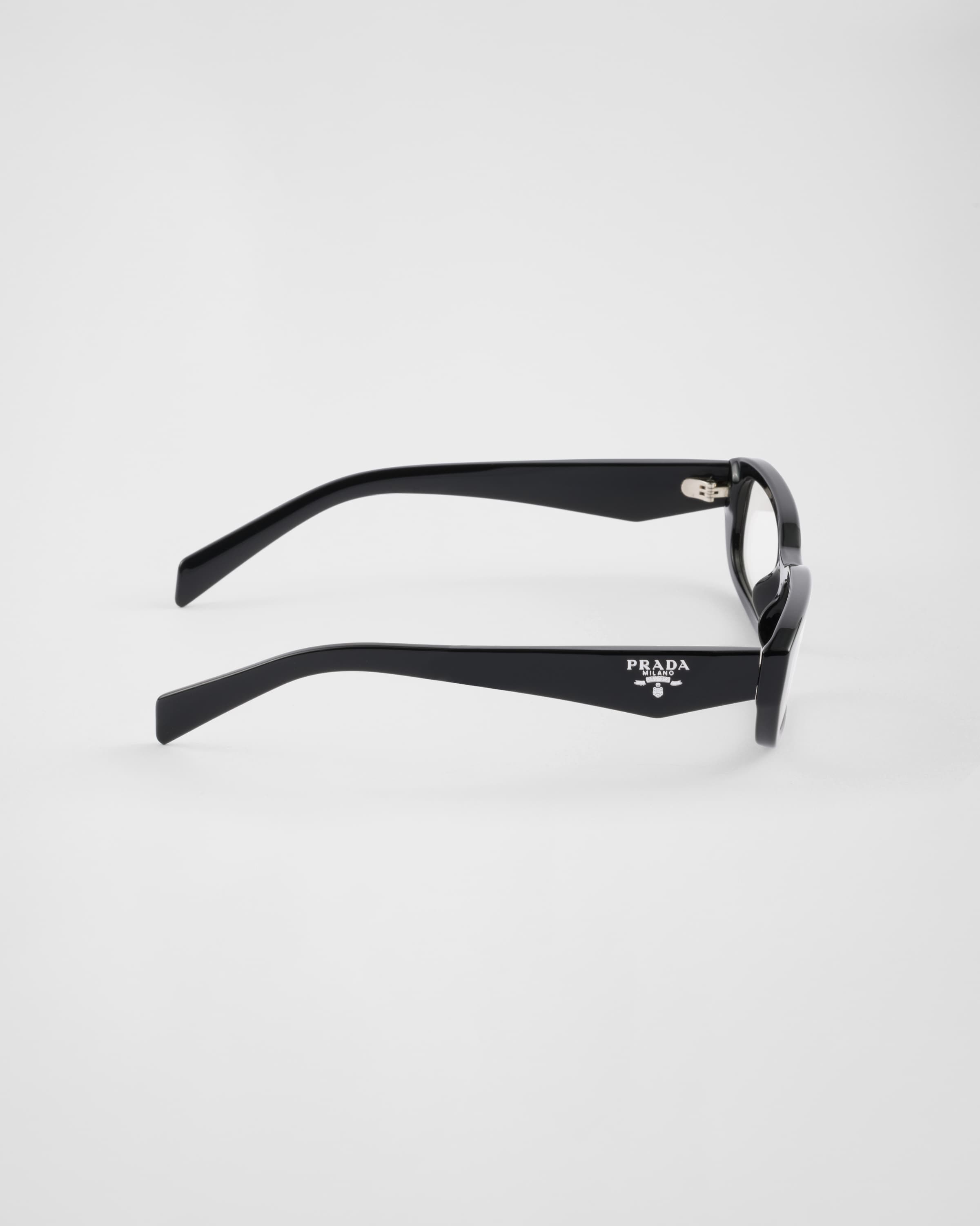 Prada Symbole Sonnenbrille In Blaue Gläser