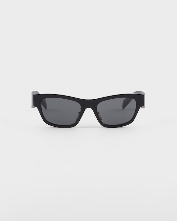 Slate Gray Lenses Sunglasses with Prada logo | PRADA