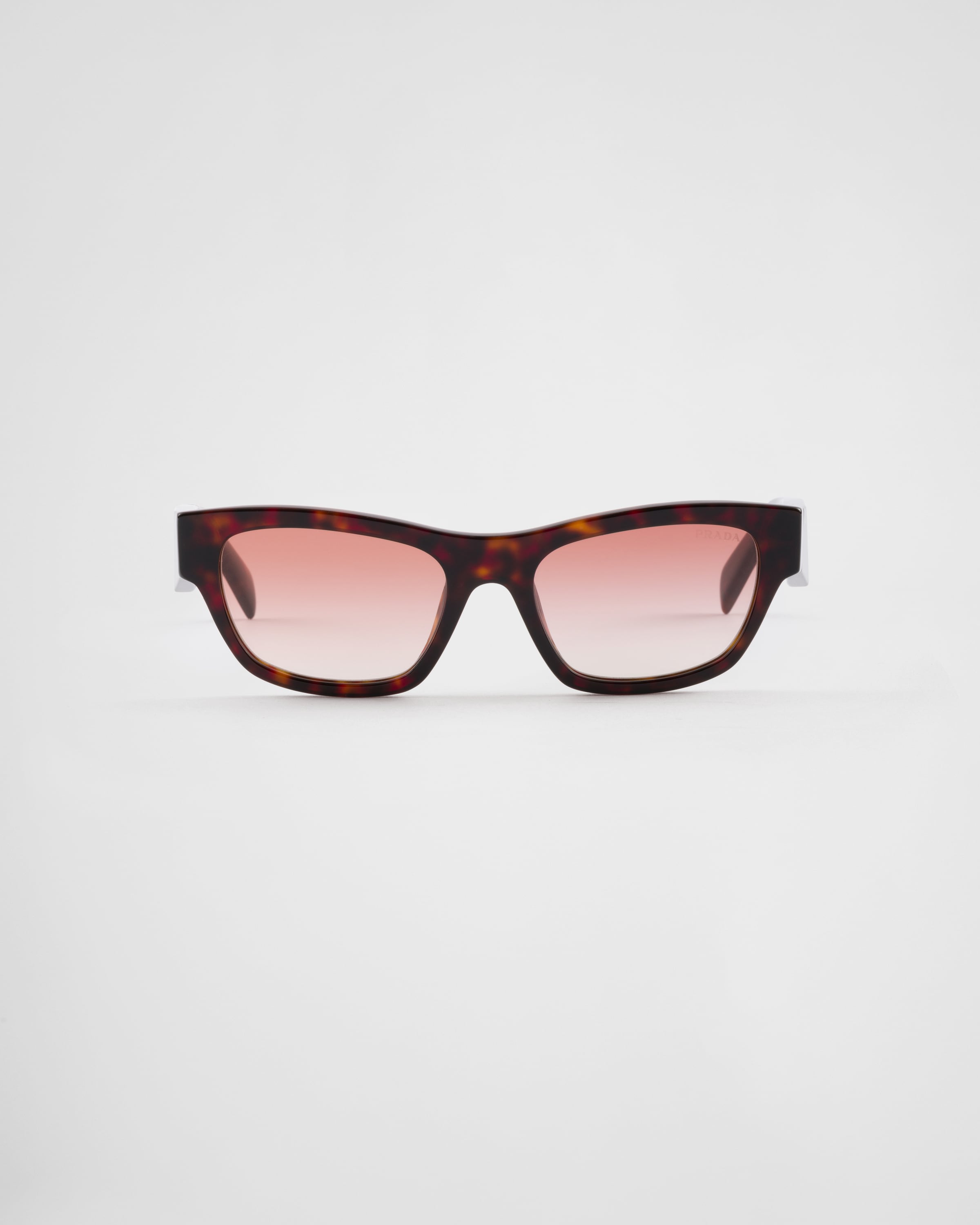 Gradient Powder Pink Lenses Prada Symbole Sunglasses PRADA