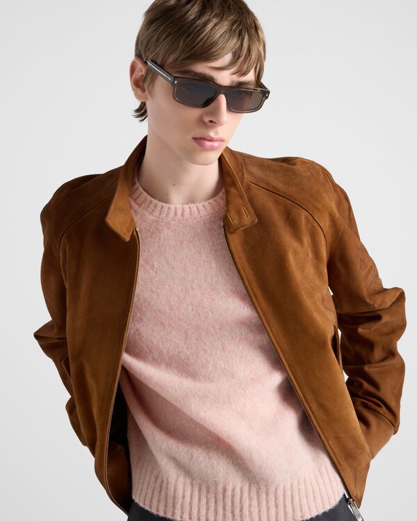 Sunglasses with the iconic metal plaque - Walnut brown lenses Sunglasses with the iconic metal plaque - Walnut brown lenses