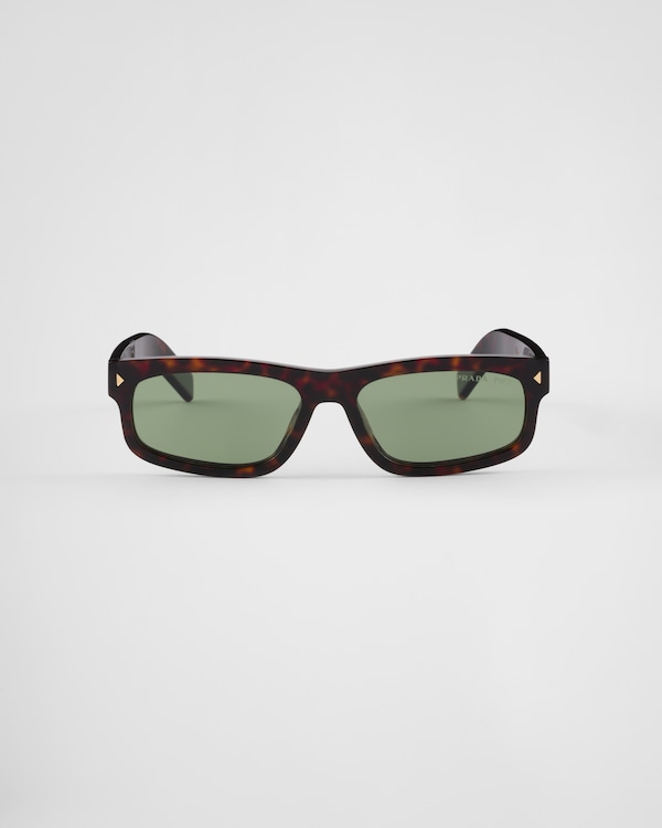 Blue-ray Transparent Lenses Prada Runway sunglasses | PRADA