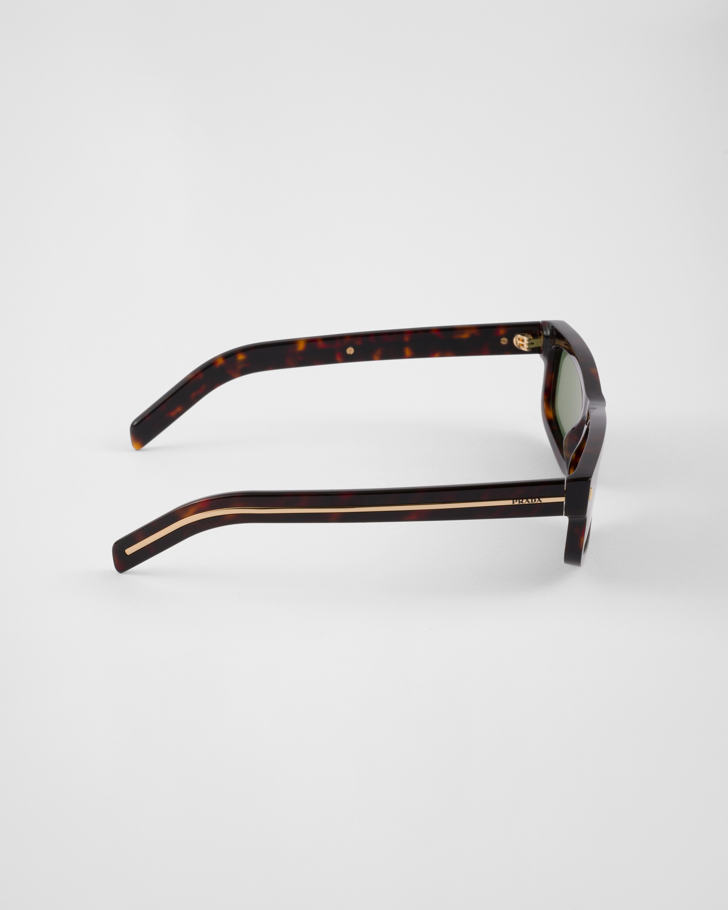 Prada Full Frame Sunglasses In Gläser In Weidengrün