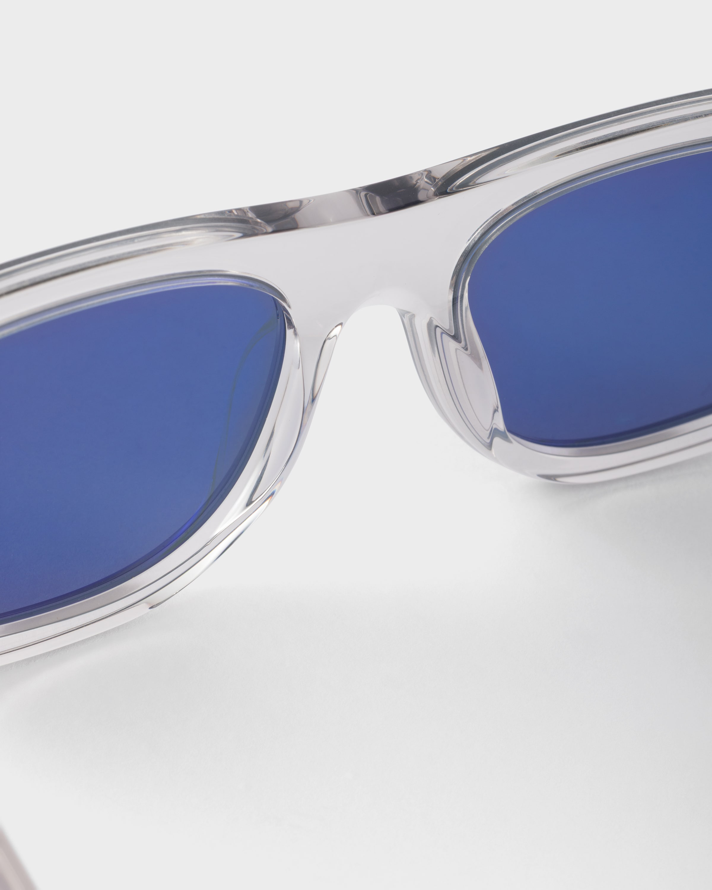 Graphite Crystal Lenses Sunglasses with the iconic metal