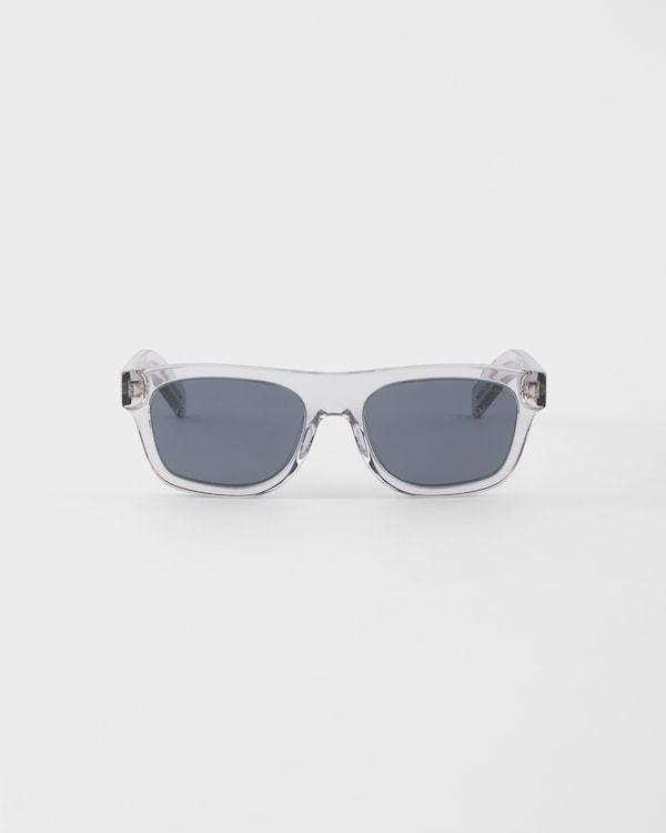【サイズ交換ＯＫ】 the with Sunglasses Lenses Graphite triangle PRADA | logo 小物