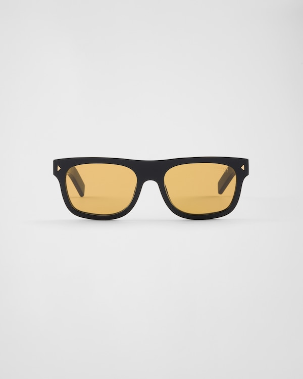 Cedar green lenses Prada Symbole sunglasses | PRADA