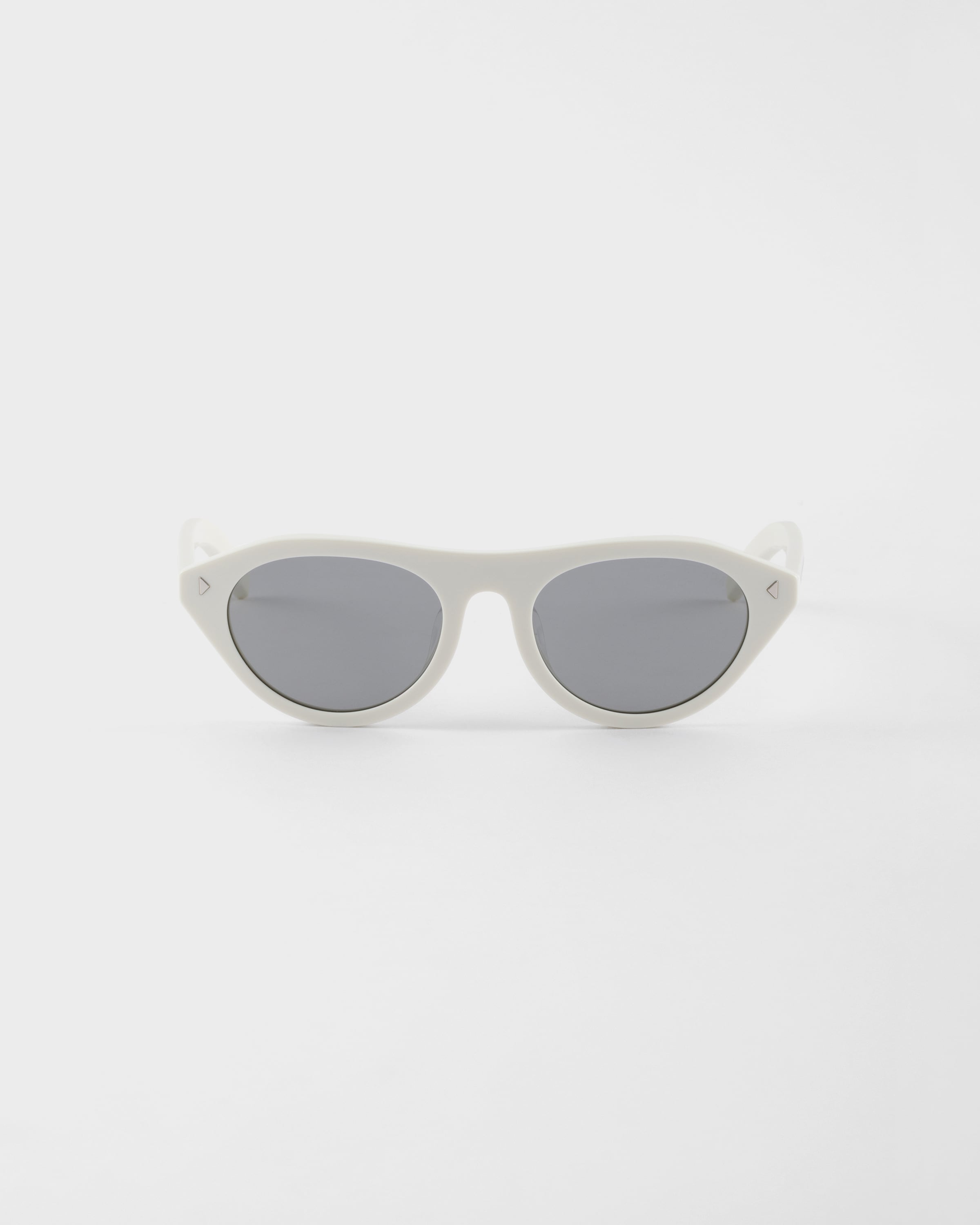 Prada Sunglasses With The Iconic Metal Plaque