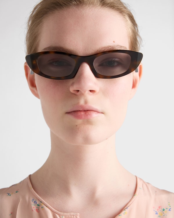 Prada Symbole sunglasses - Grey Prada Symbole sunglasses - Grey