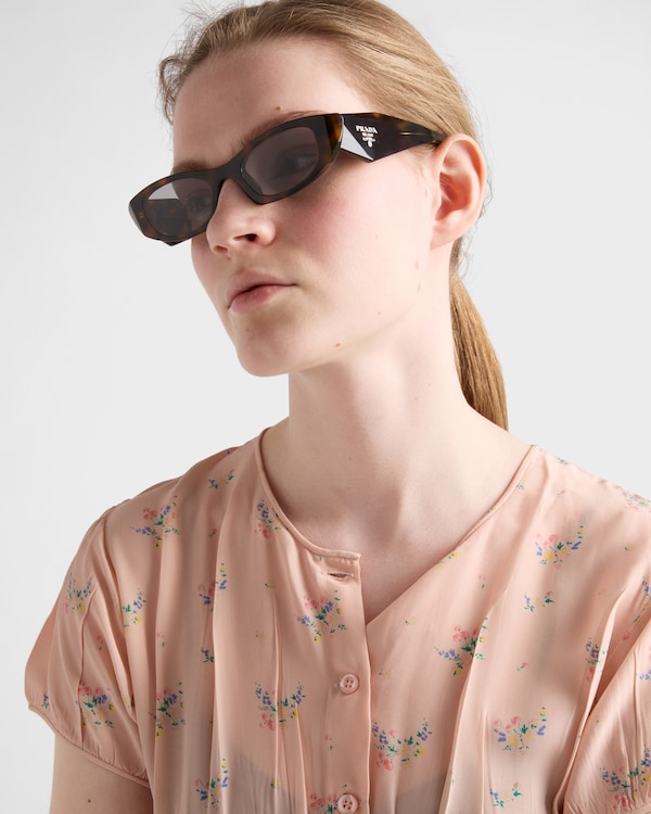 Prada Symbole sunglasses - Grey Prada Symbole sunglasses - Grey