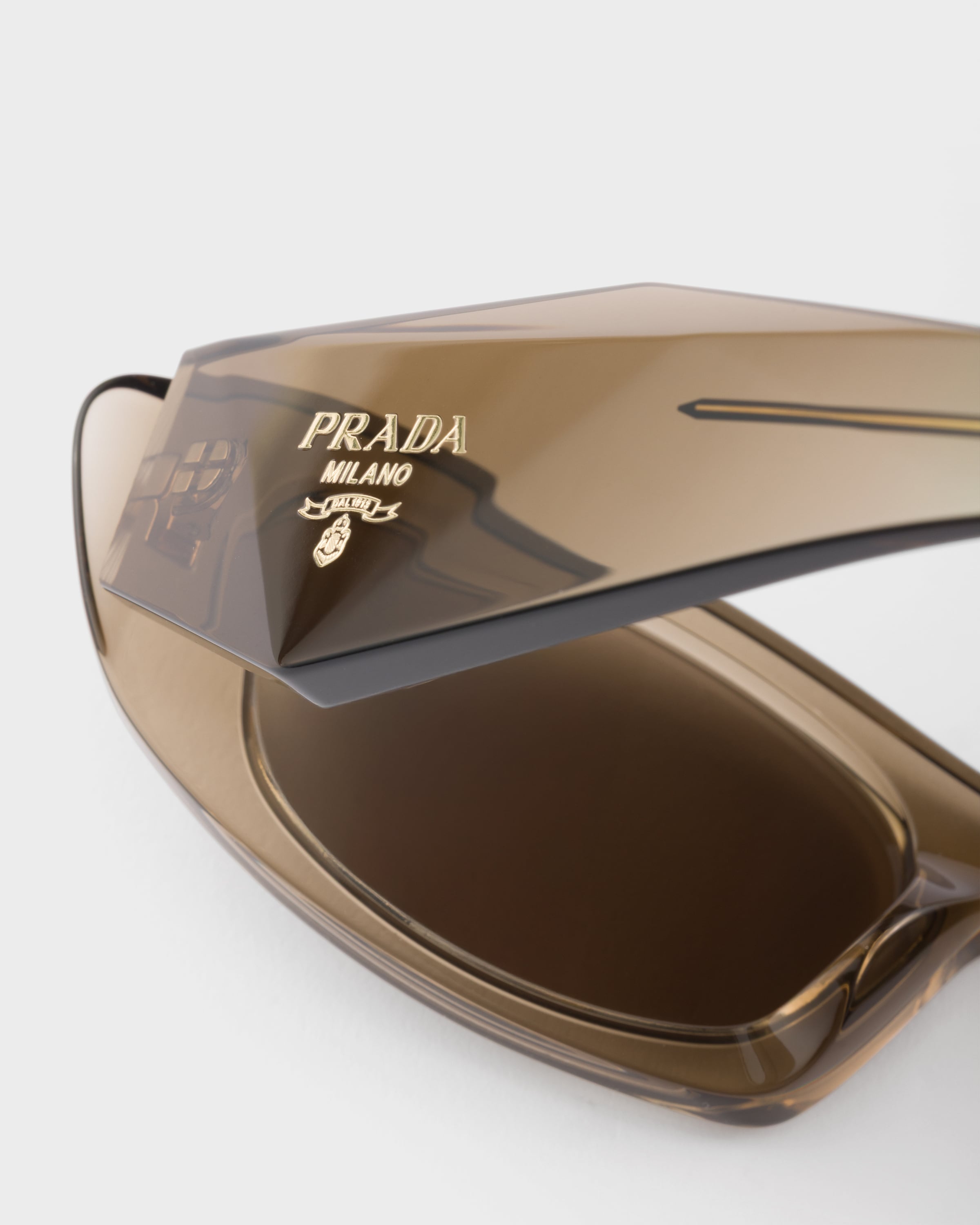 Lenses Color Earth Prada Symbole Sunglasses | PRADA