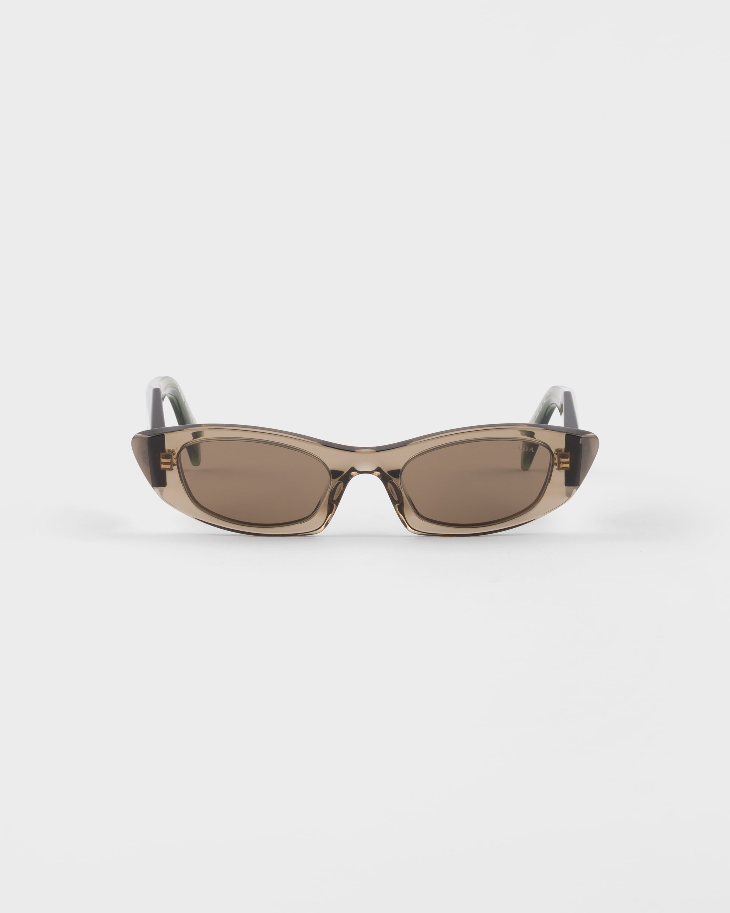 Lenses Color Earth Prada Symbole sunglasses | PRADA