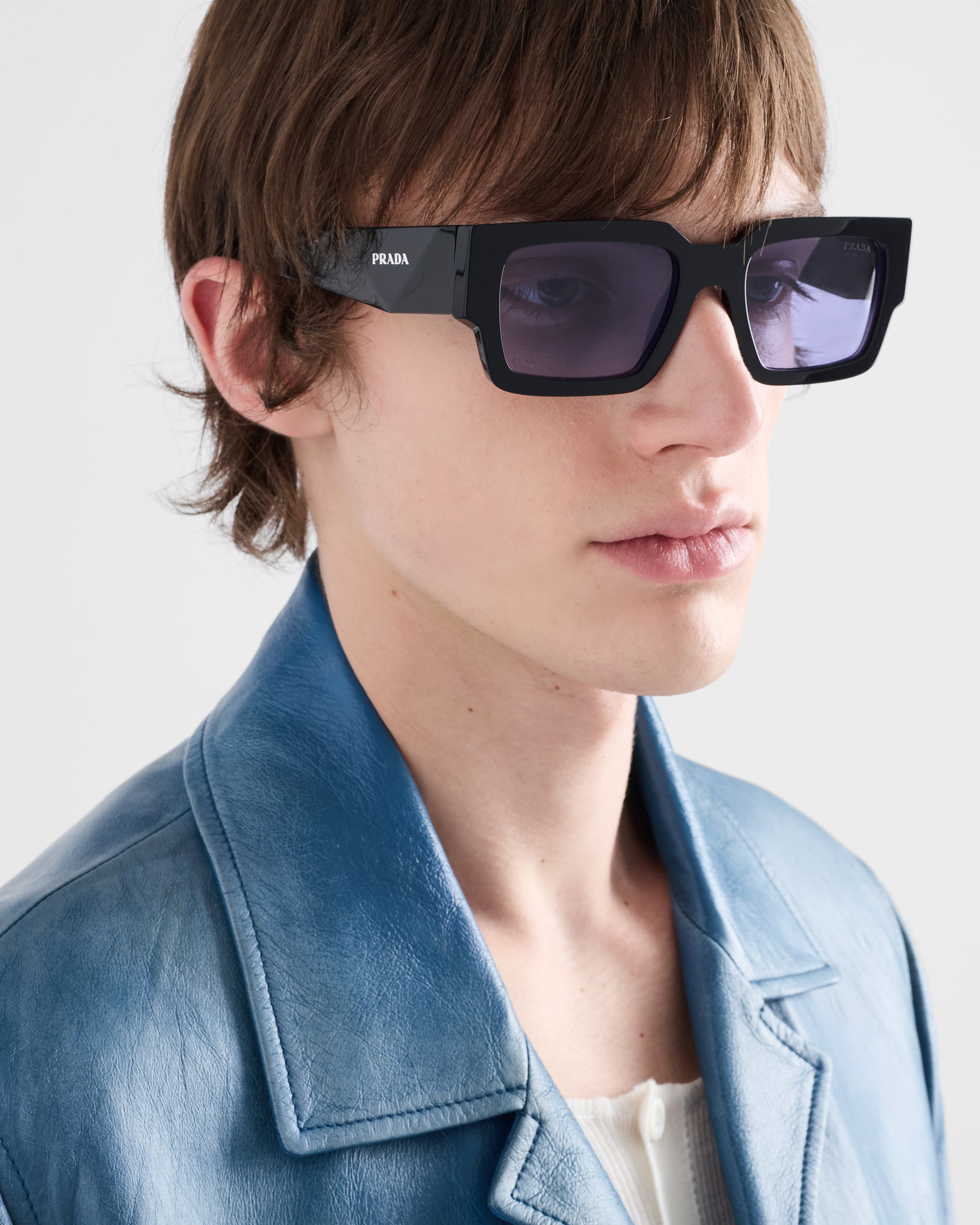 Purple Lenses Prada Symbole Sunglasses | PRADA - United States