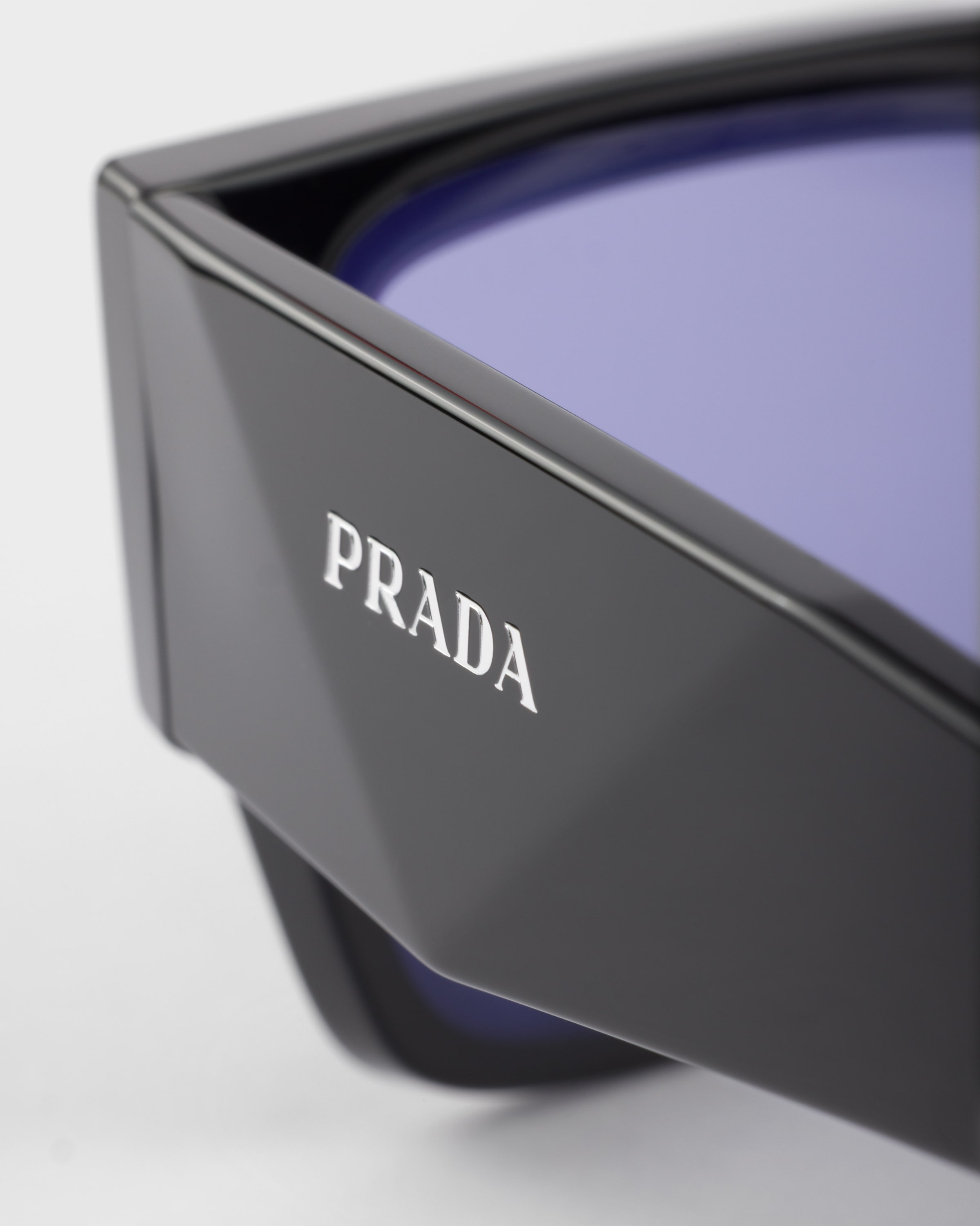 Purple Lenses Prada Symbole sunglasses | PRADA - United States
