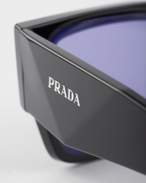Prada Symbole sunglasses - Purple Lenses Prada Symbole sunglasses - Purple Lenses