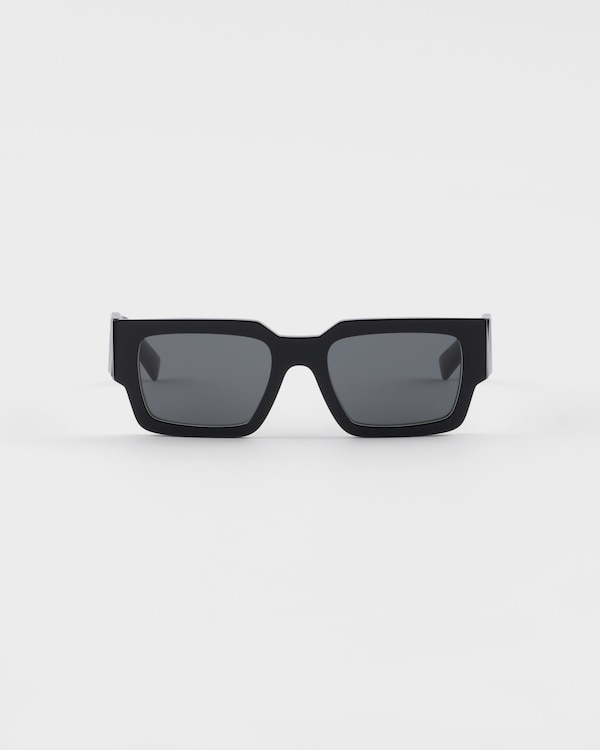 注目ショップ・ブランドのギフト Gray Slate Lenses PRADA | sunglasses Symbole Prada 小物