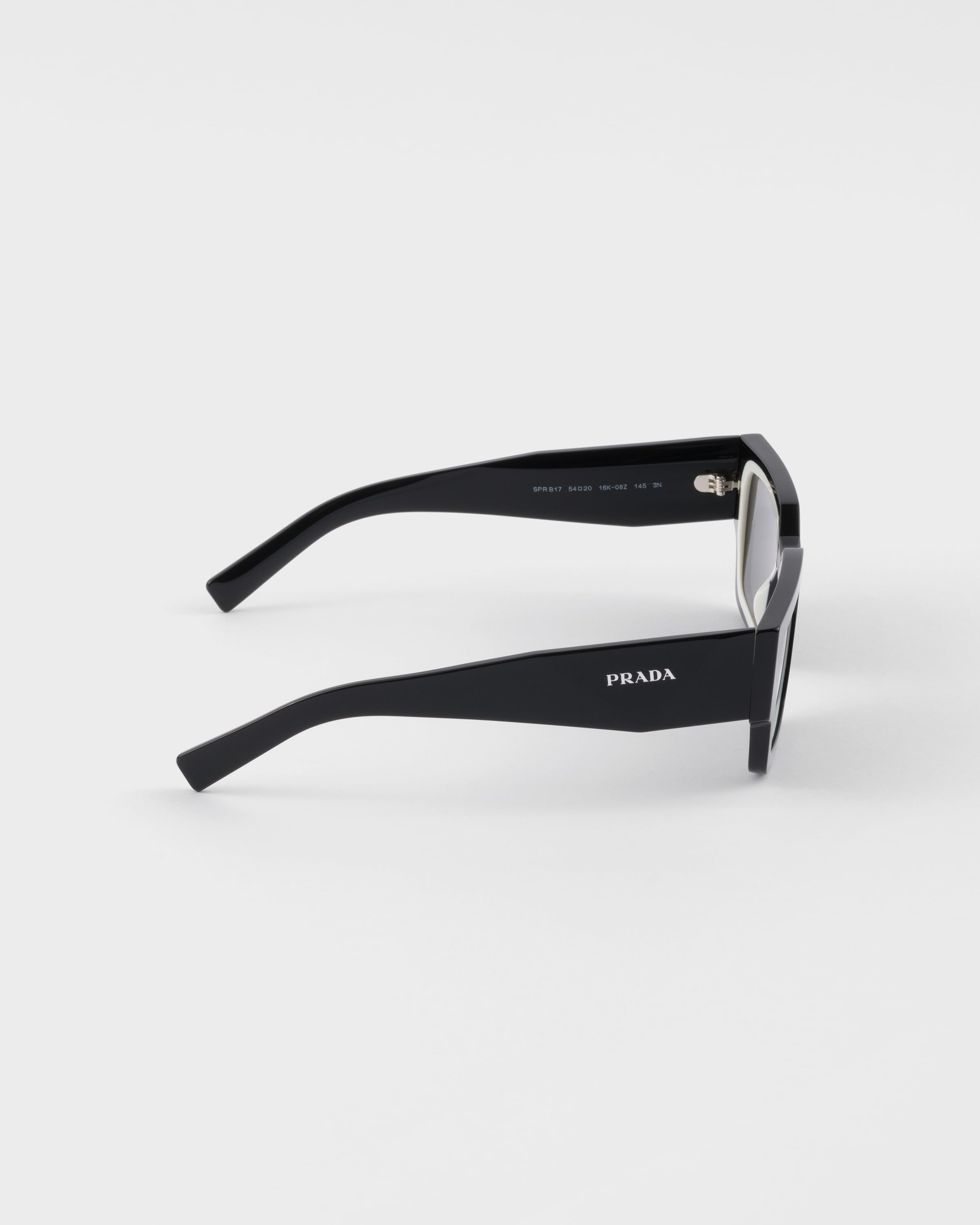 プラダ サングラス　スタッズ PRADA プラダ 名作 フラワー サングラス 花 眼鏡 白 スタッズ