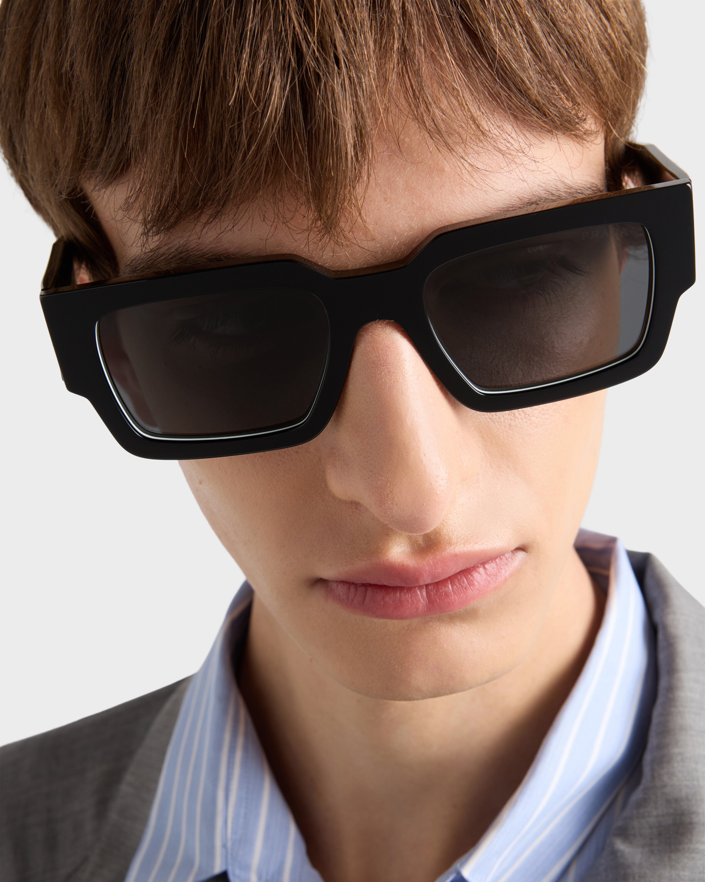 Slate Gray Lenses Prada Symbole Sunglasses | PRADA