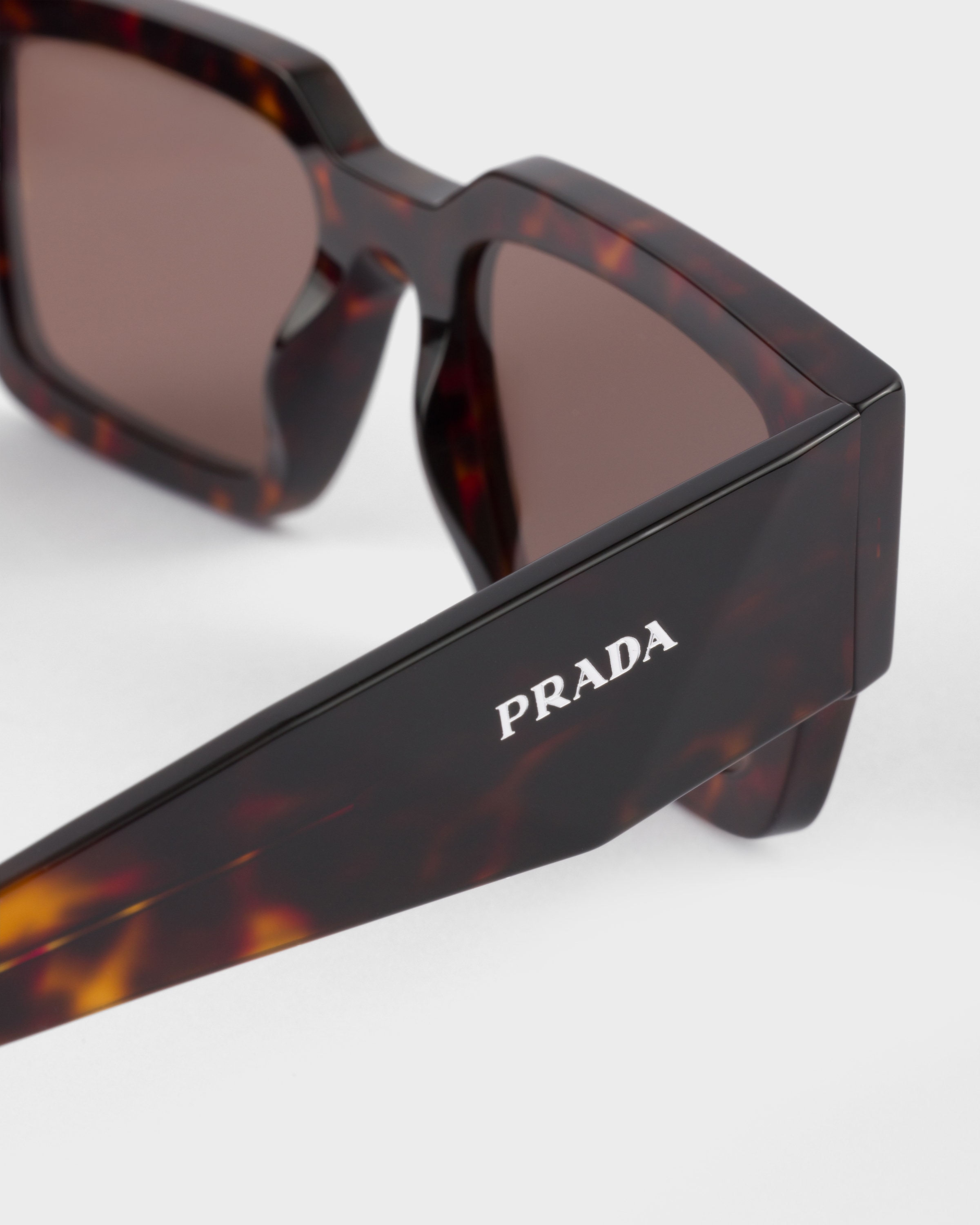Coffee Lenses Prada Symbole Sunglasses | PRADA