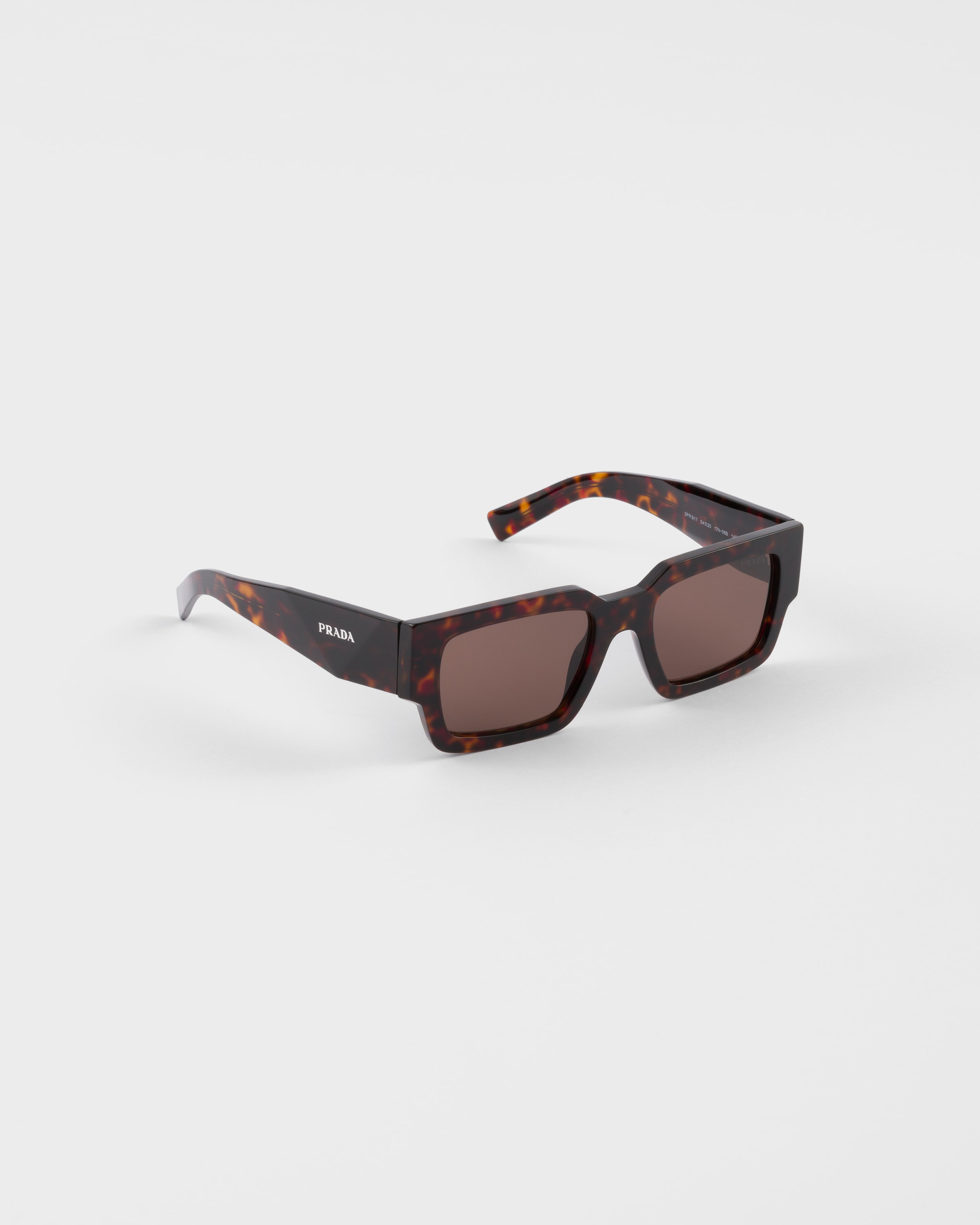 Coffee Lenses Prada Symbole Sunglasses | PRADA