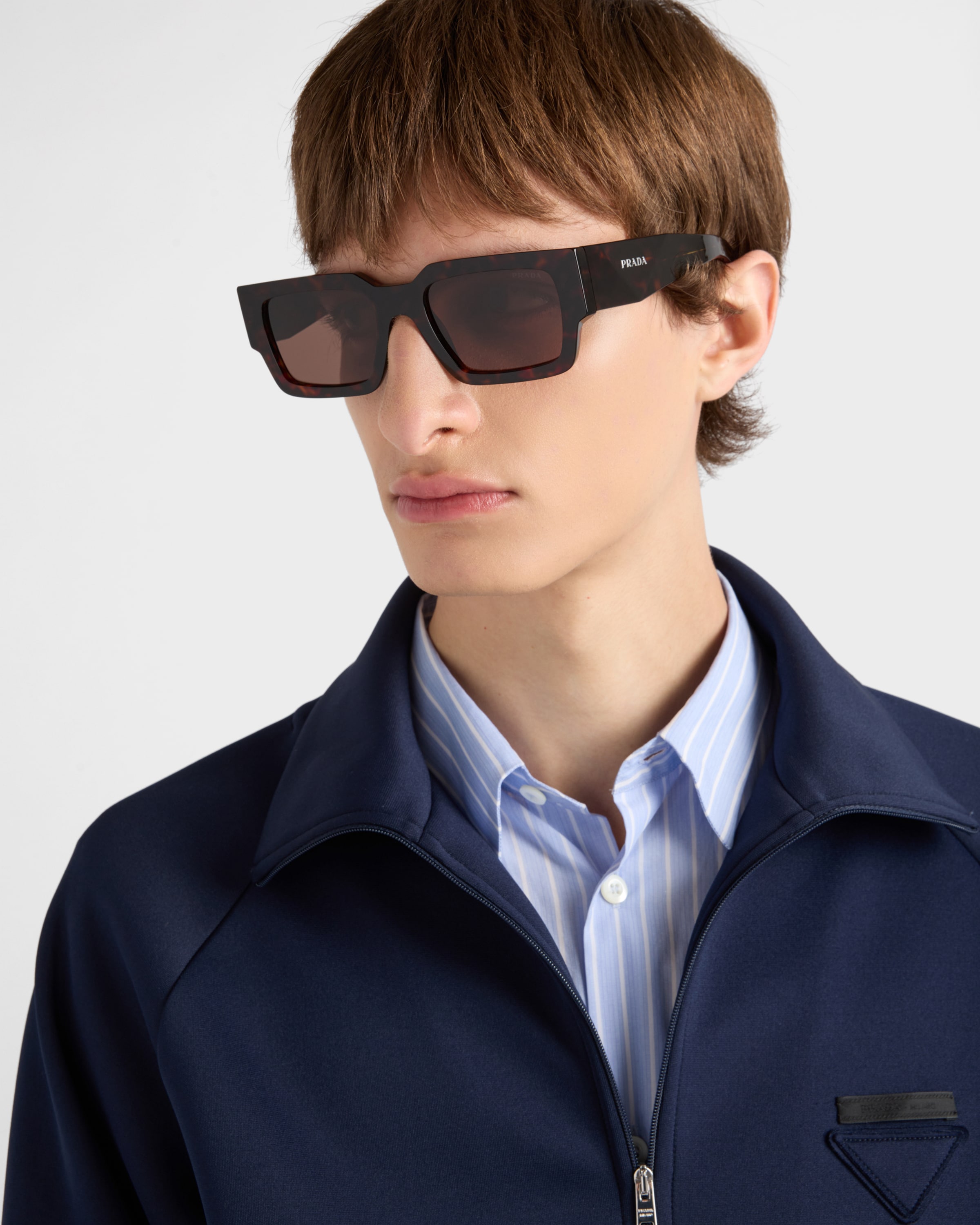 安価 シンボル プラダ ダークブラウンレンズ サングラス PRADA | 小物