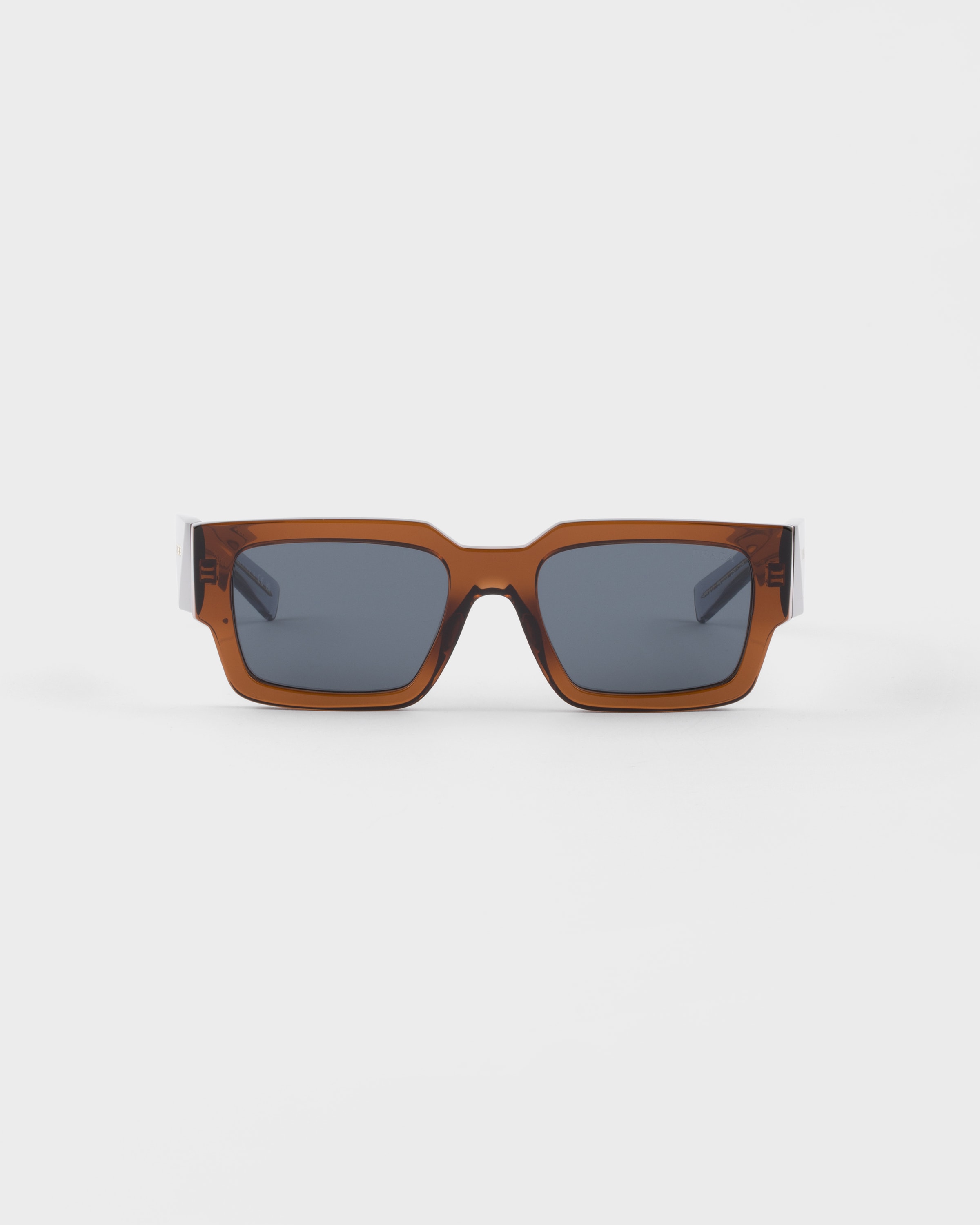 Prada Symbole Sunglasses In Brown