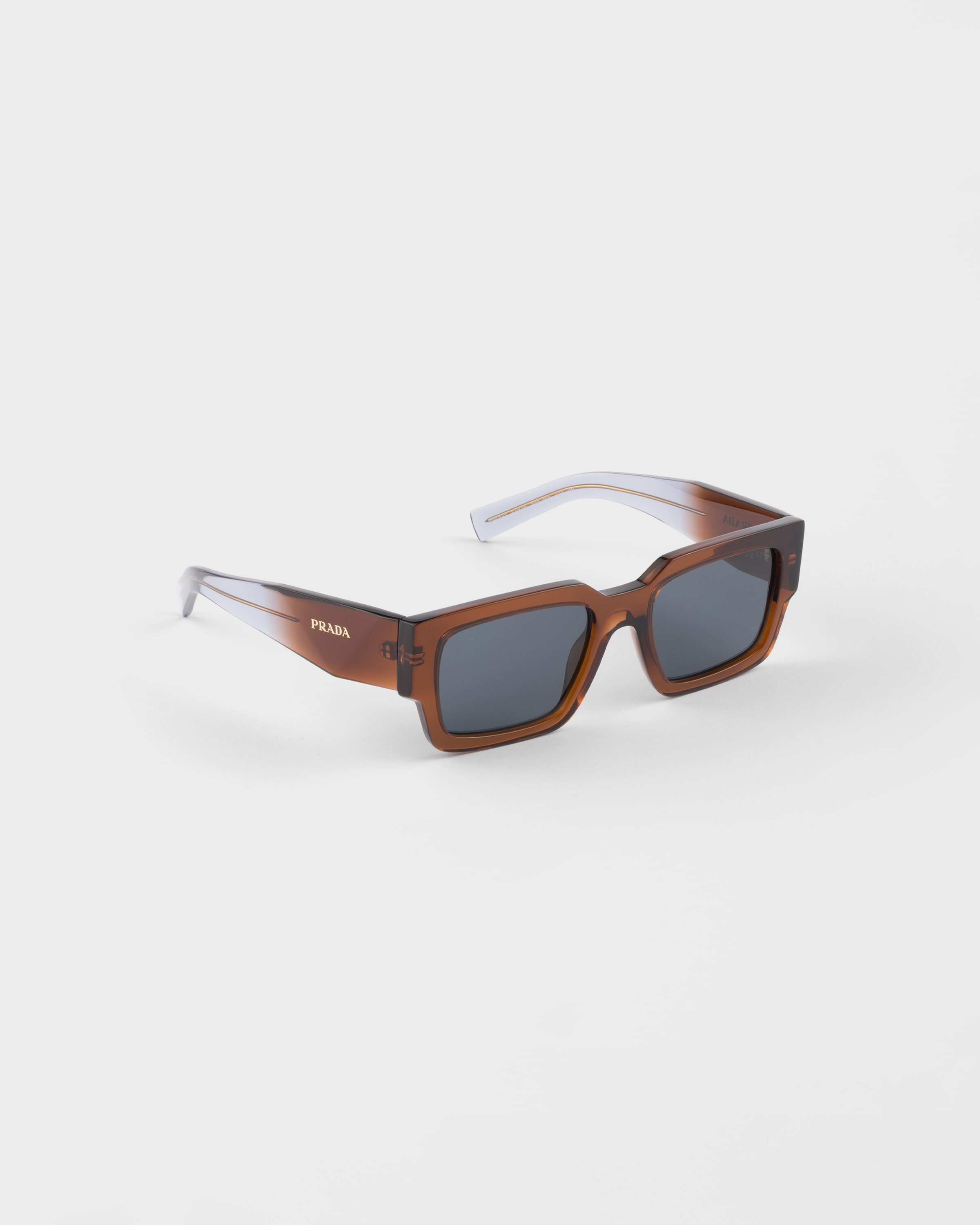 Prada Symbole Sunglasses In Brown