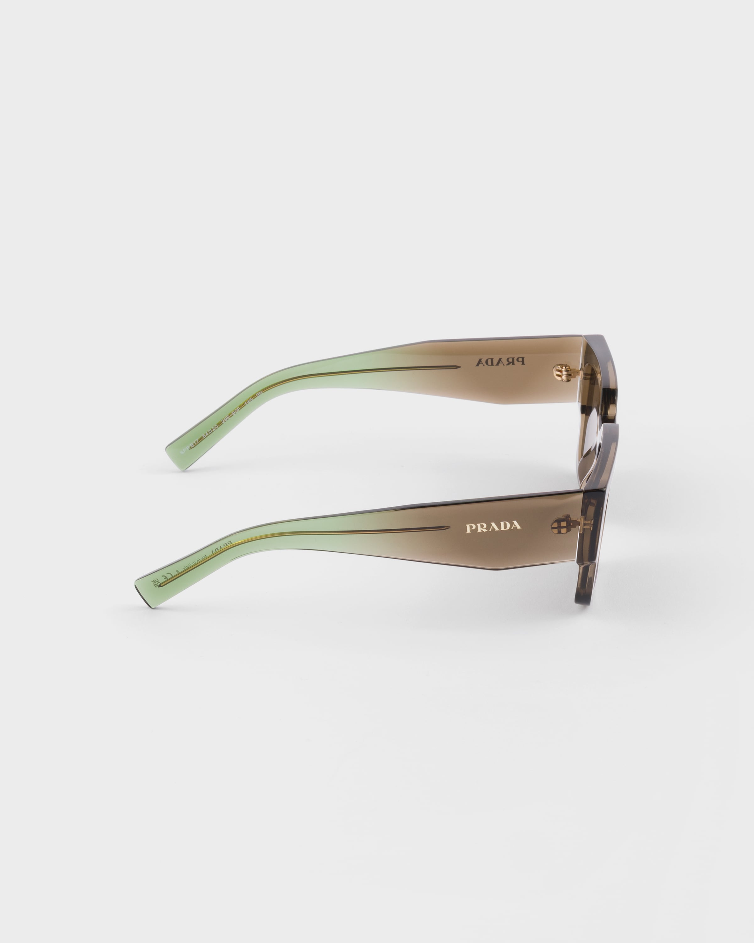 Prada Symbole Sunglasses In Brown