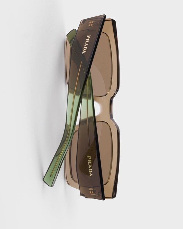 Prada Symbole sunglasses - Lenses Color Earth Prada Symbole sunglasses - Lenses Color Earth