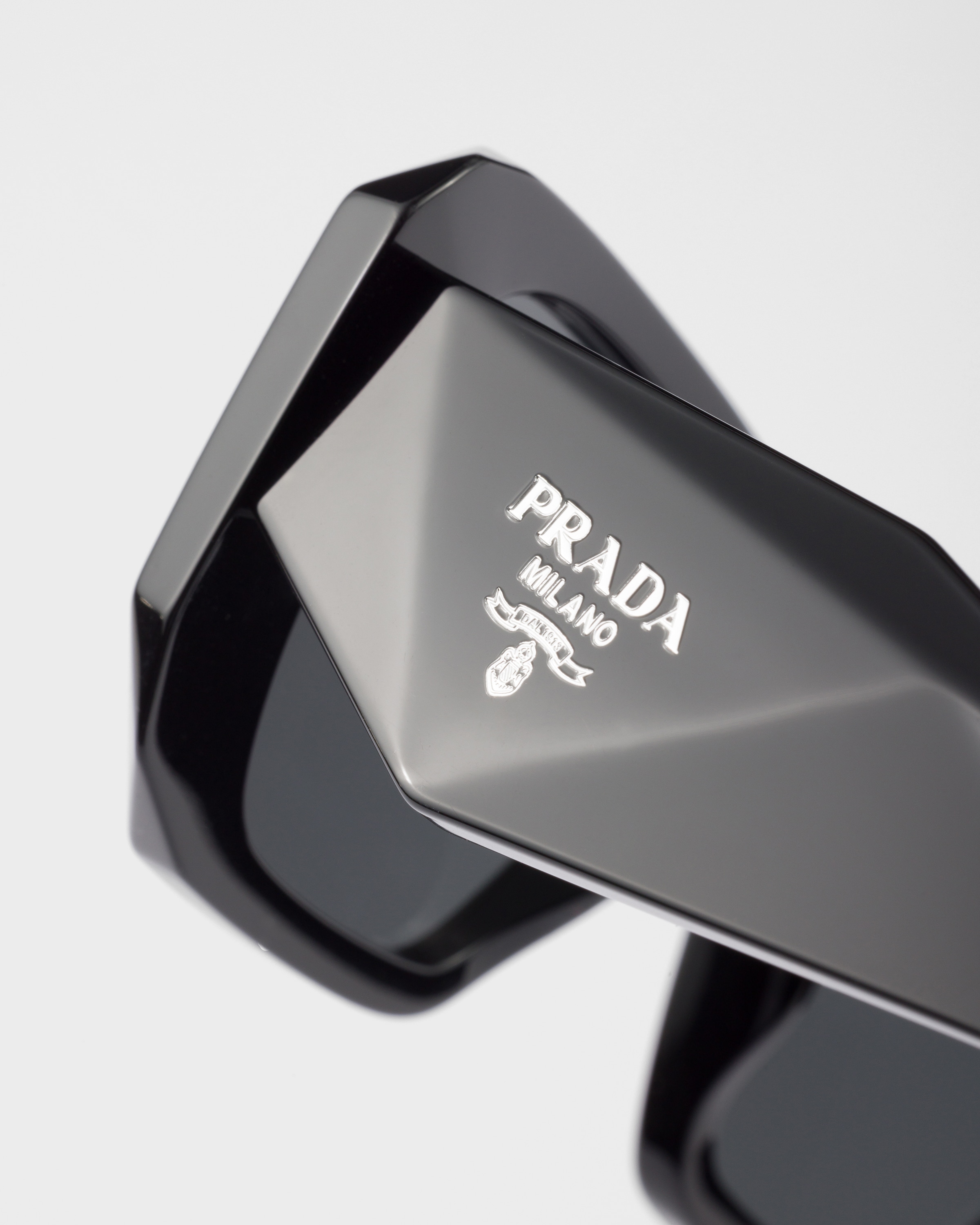 Slate Gray Lenses Prada Symbole sunglasses | PRADA - United States