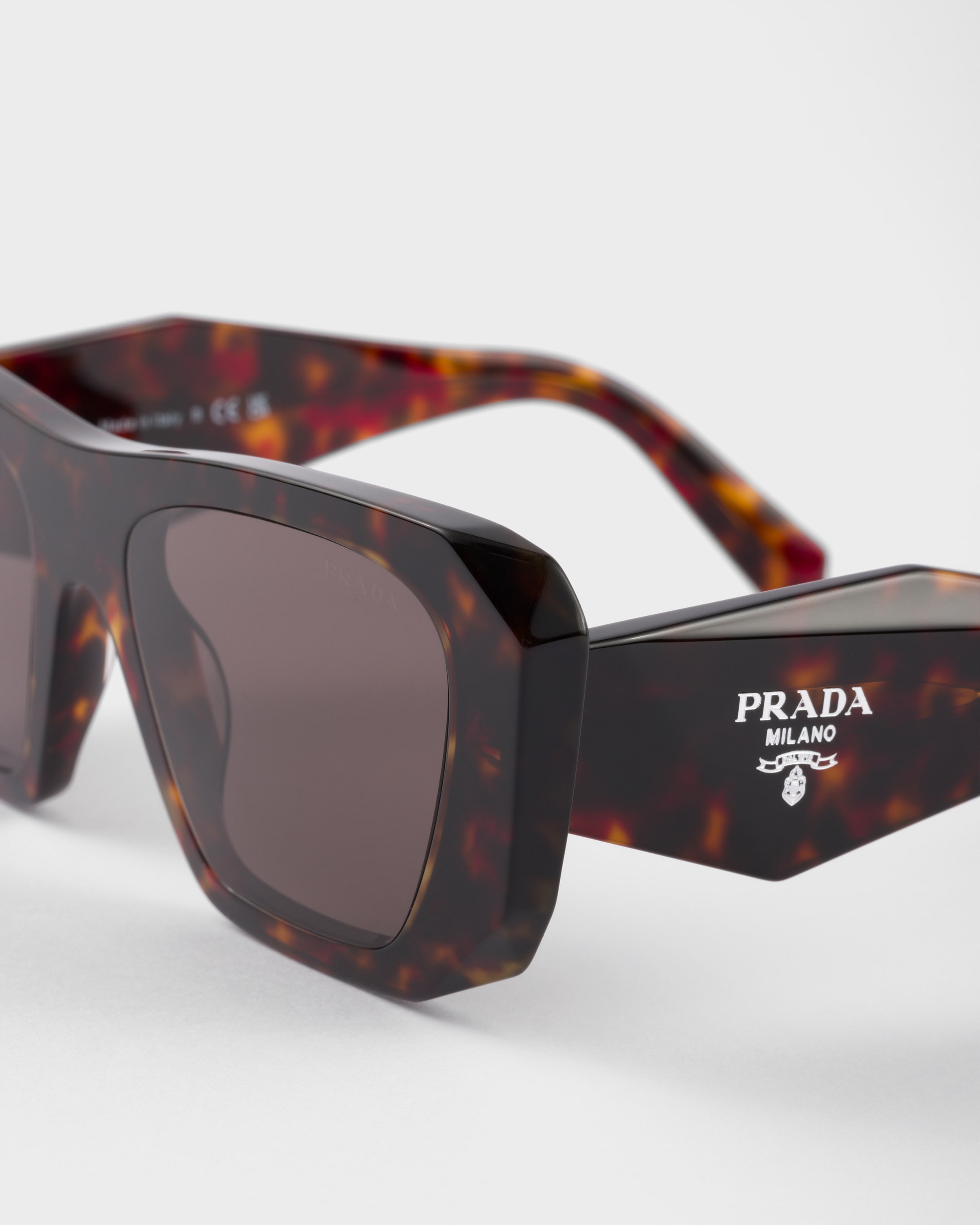 PRADA 大人のお洒落 シンボル サングラス Symbole sunglasses Slate Gray Lenses Prada Symbole sunglasses | PRADA