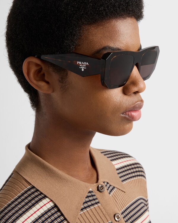 Prada Symbole sunglasses - Coffee Lenses Prada Symbole sunglasses - Coffee Lenses