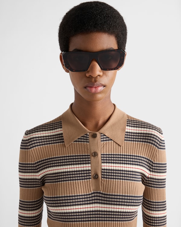 Prada Symbole sunglasses - Coffee Lenses Prada Symbole sunglasses - Coffee Lenses